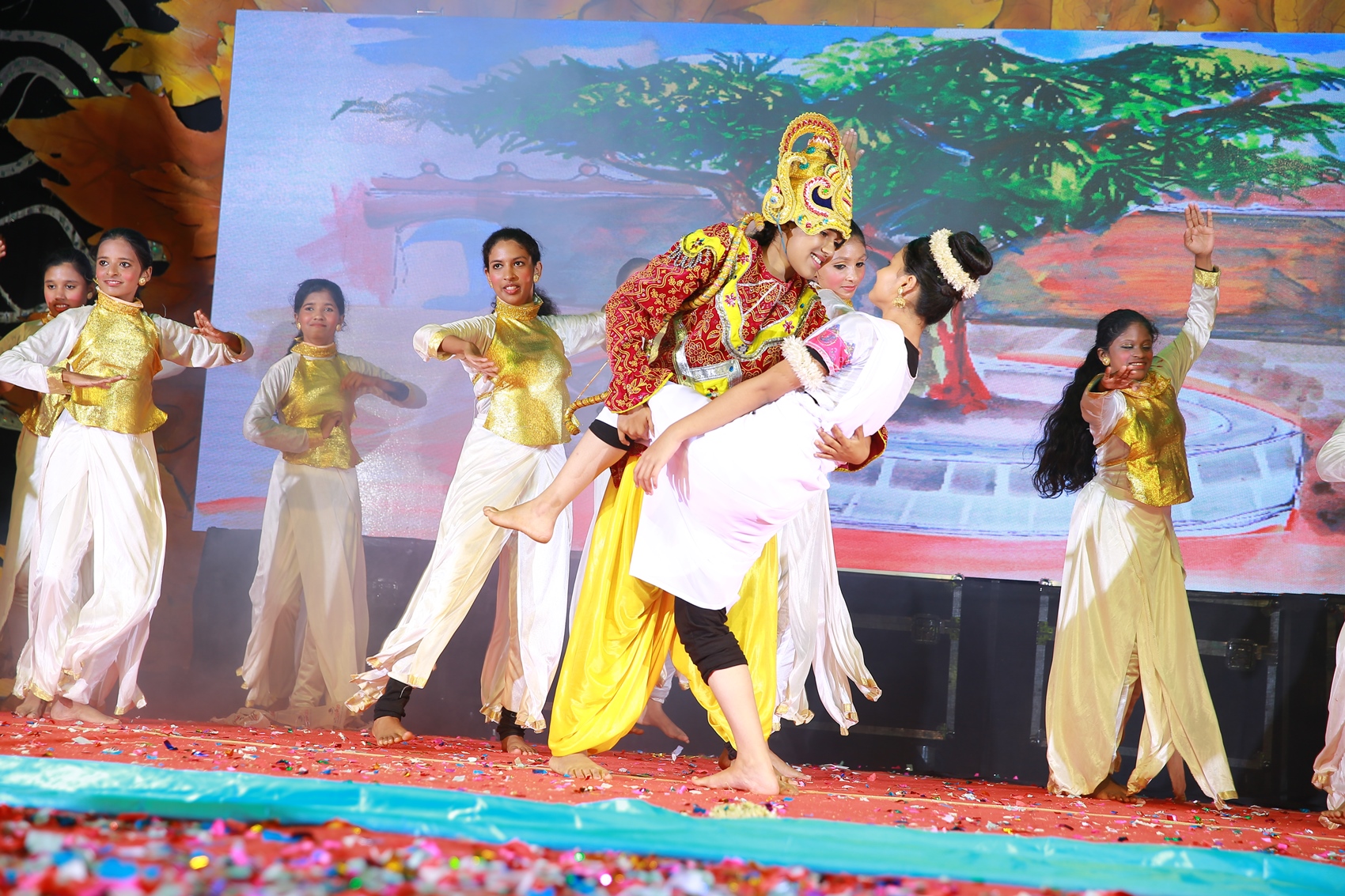 Annual Day and Award Night- Dance Program  -2016-2017