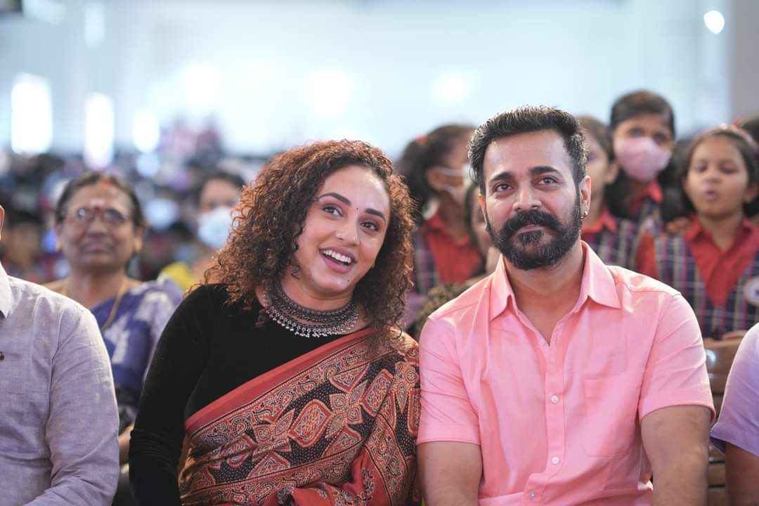 Gurukala 2022-23 with Pearle Maaney