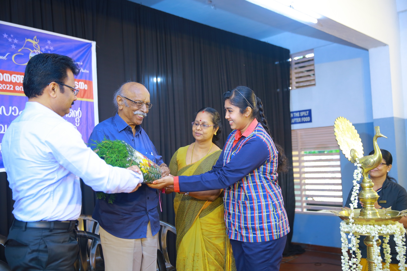 Clubs Inauguration by Shri. Vysakhan Sir