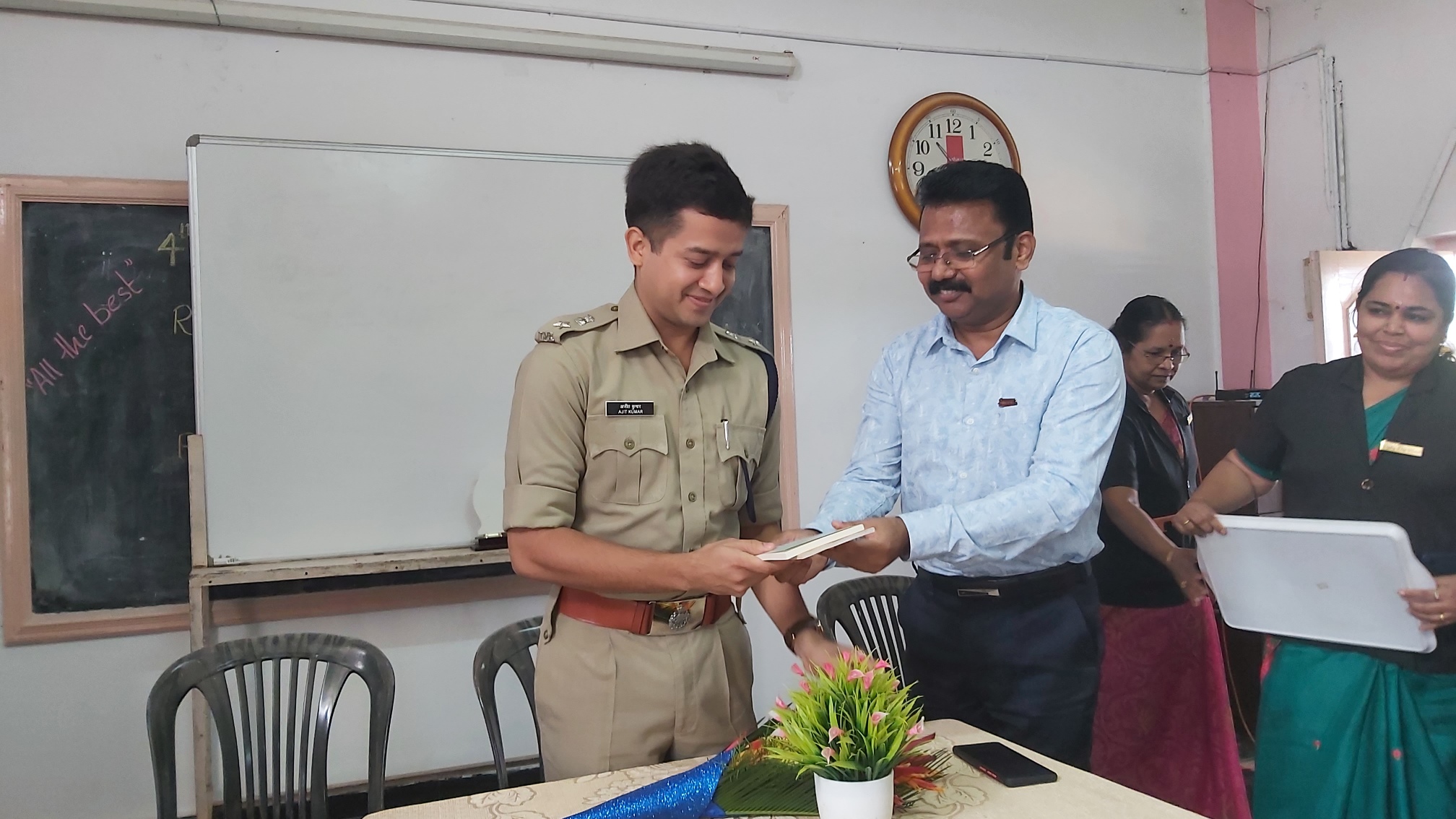 Anti Drug Awareness Session By Shri. Ajith Kumar IPS