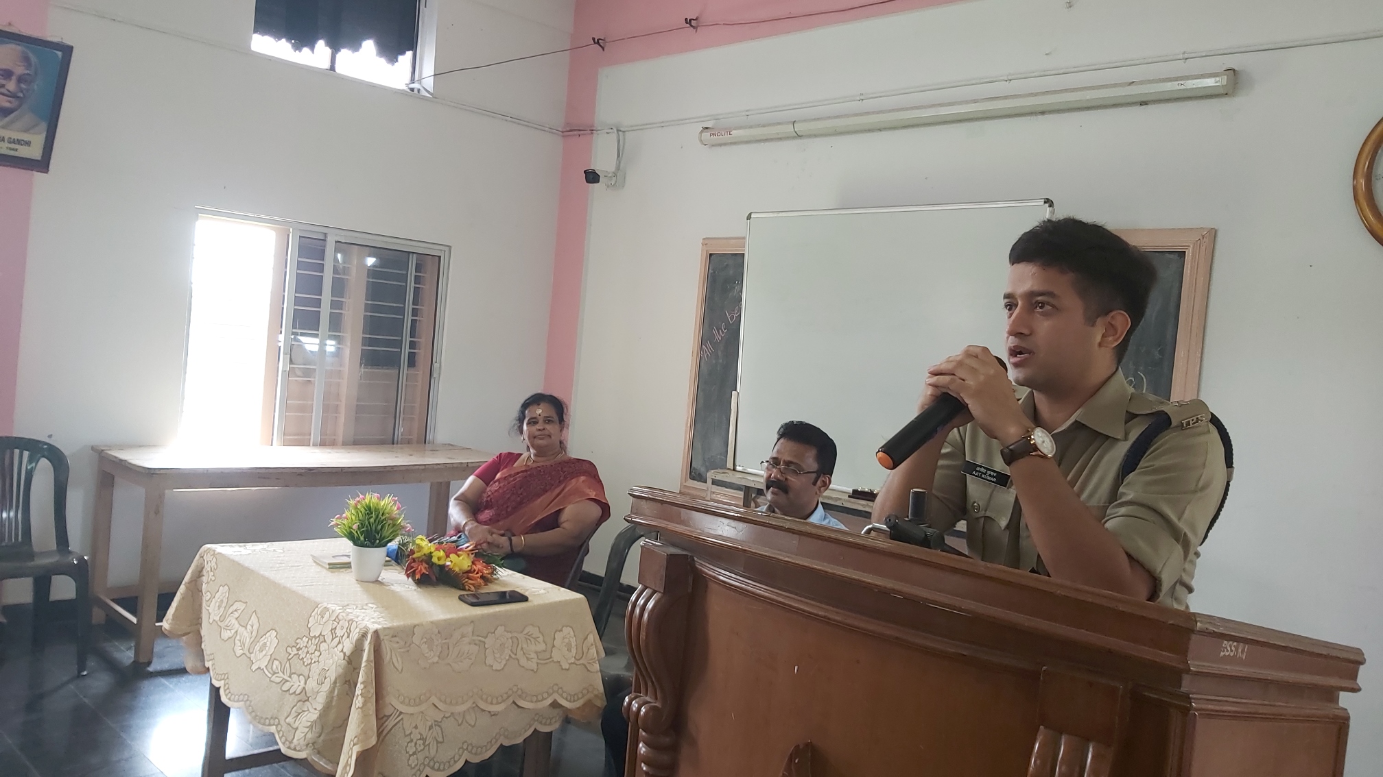 Anti Drug Awareness Session By Shri. Ajith Kumar IPS