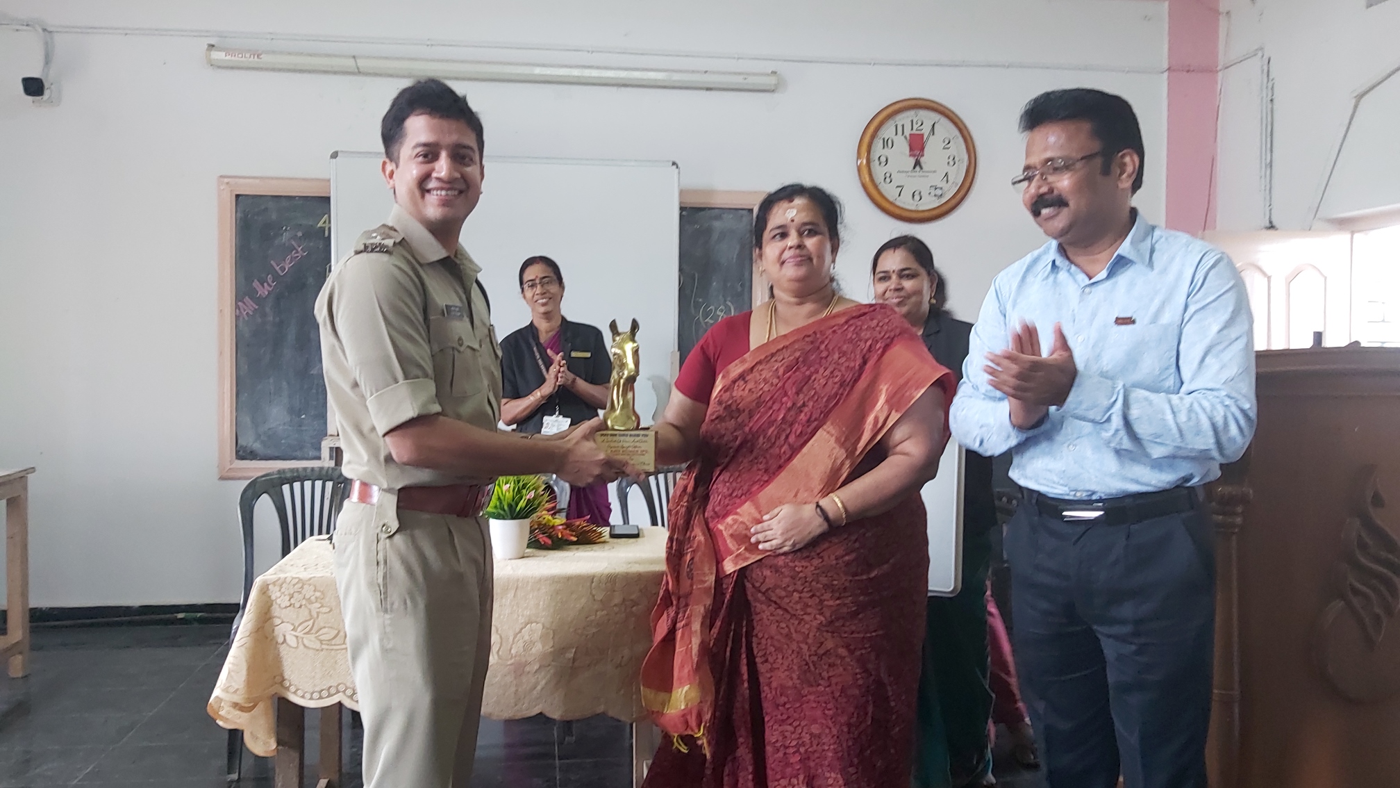 Anti Drug Awareness Session By Shri. Ajith Kumar IPS