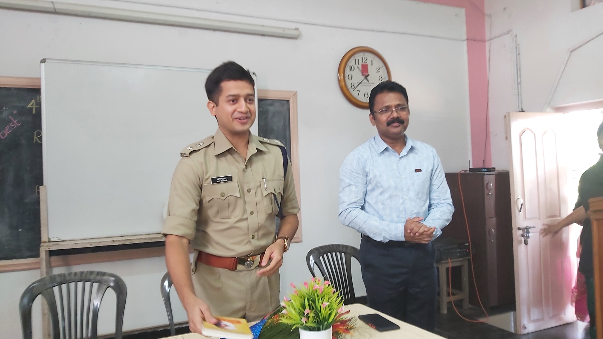 Anti Drug Awareness Session By Shri. Ajith Kumar IPS