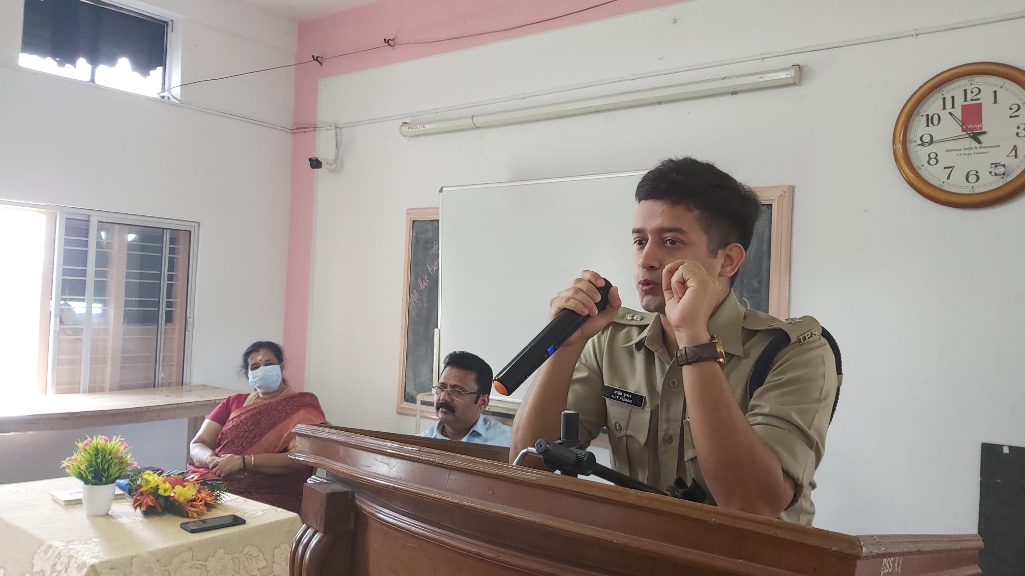 Anti Drug Awareness Session By Shri. Ajith Kumar IPS