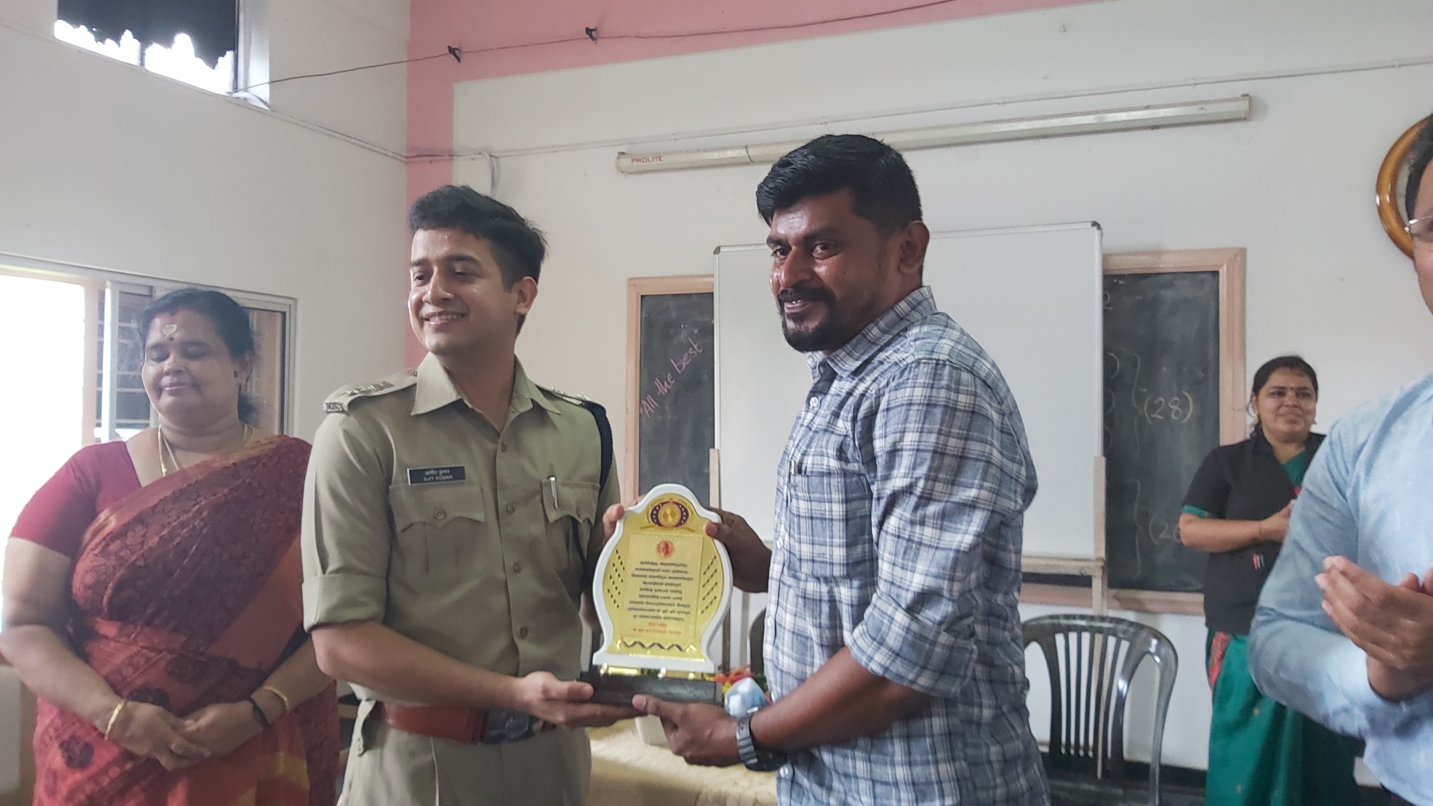 Anti Drug Awareness Session By Shri. Ajith Kumar IPS