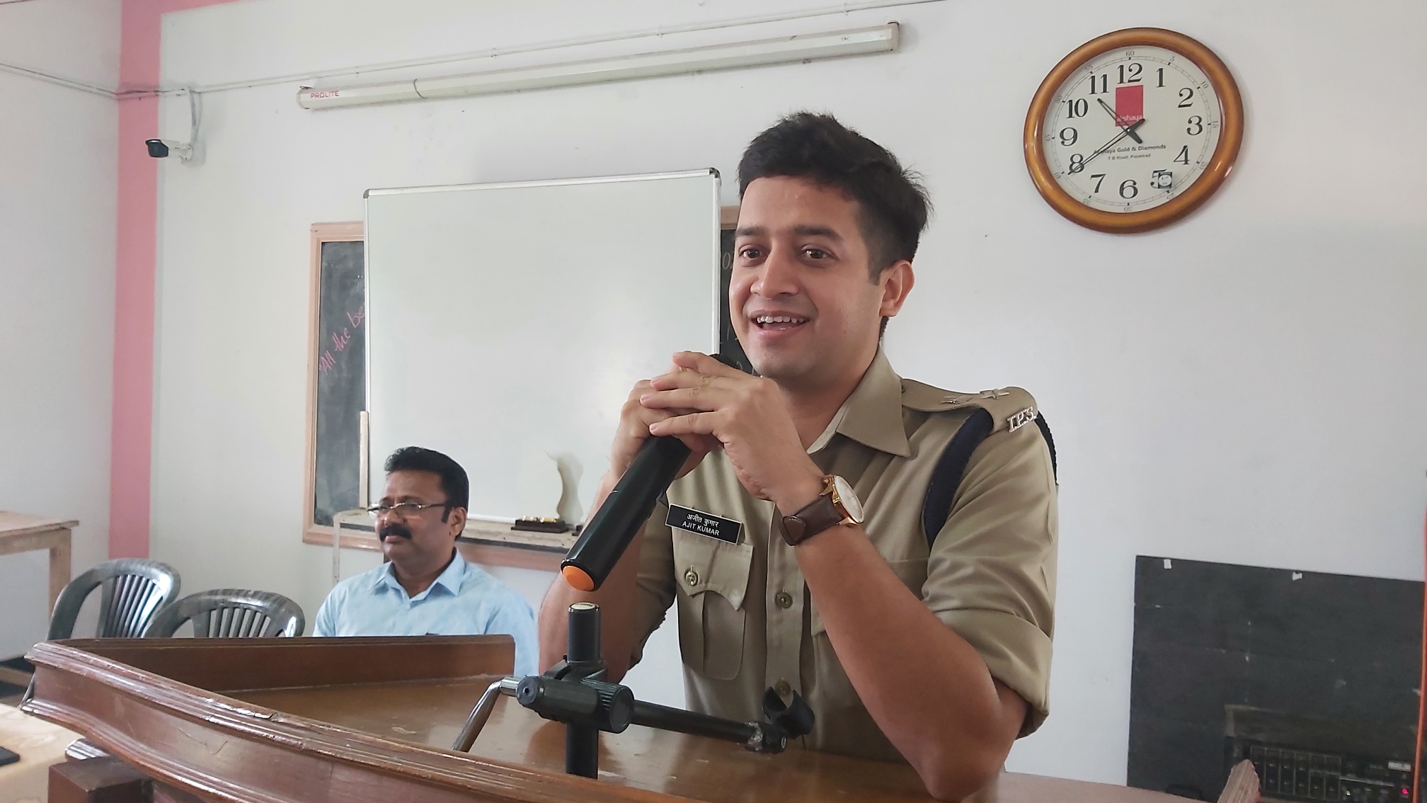 Anti Drug Awareness Session By Shri. Ajith Kumar IPS