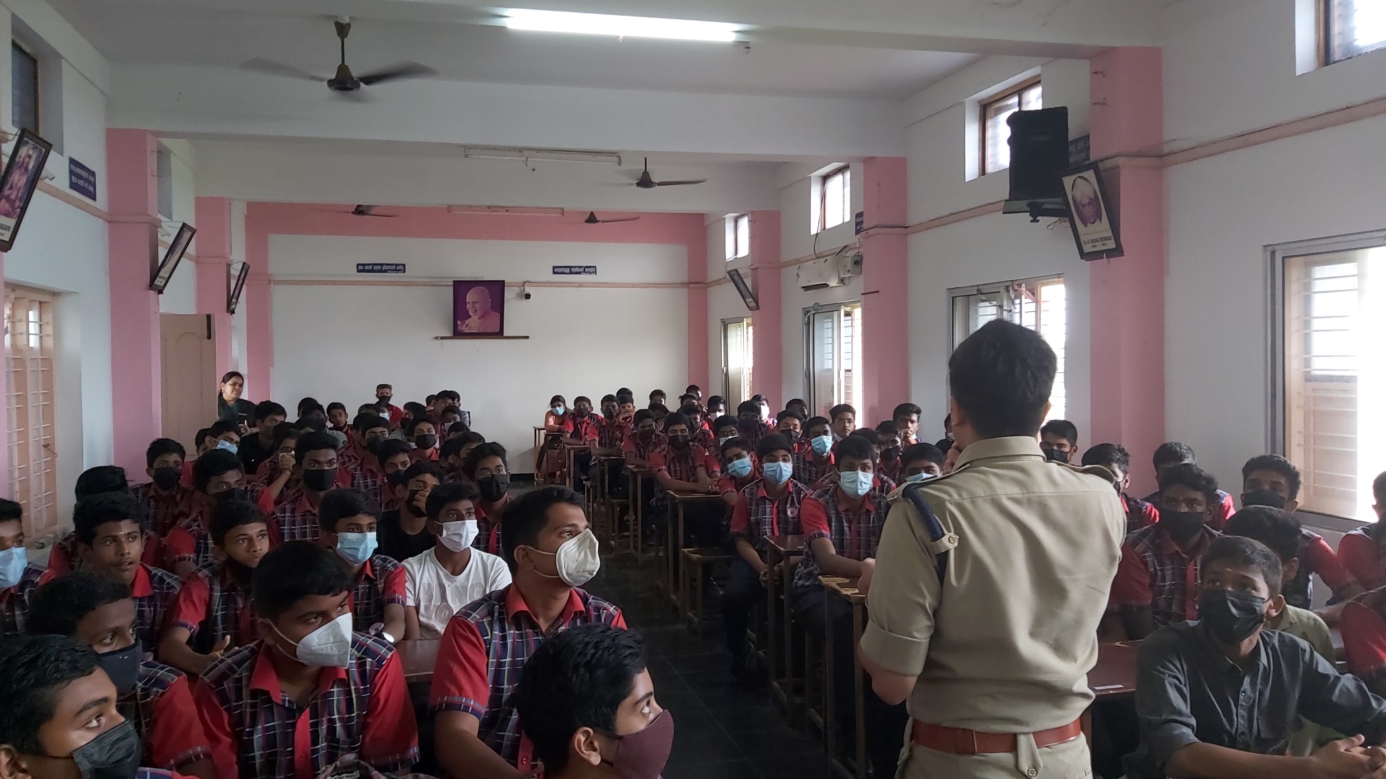 Anti Drug Awareness Session By Shri. Ajith Kumar IPS