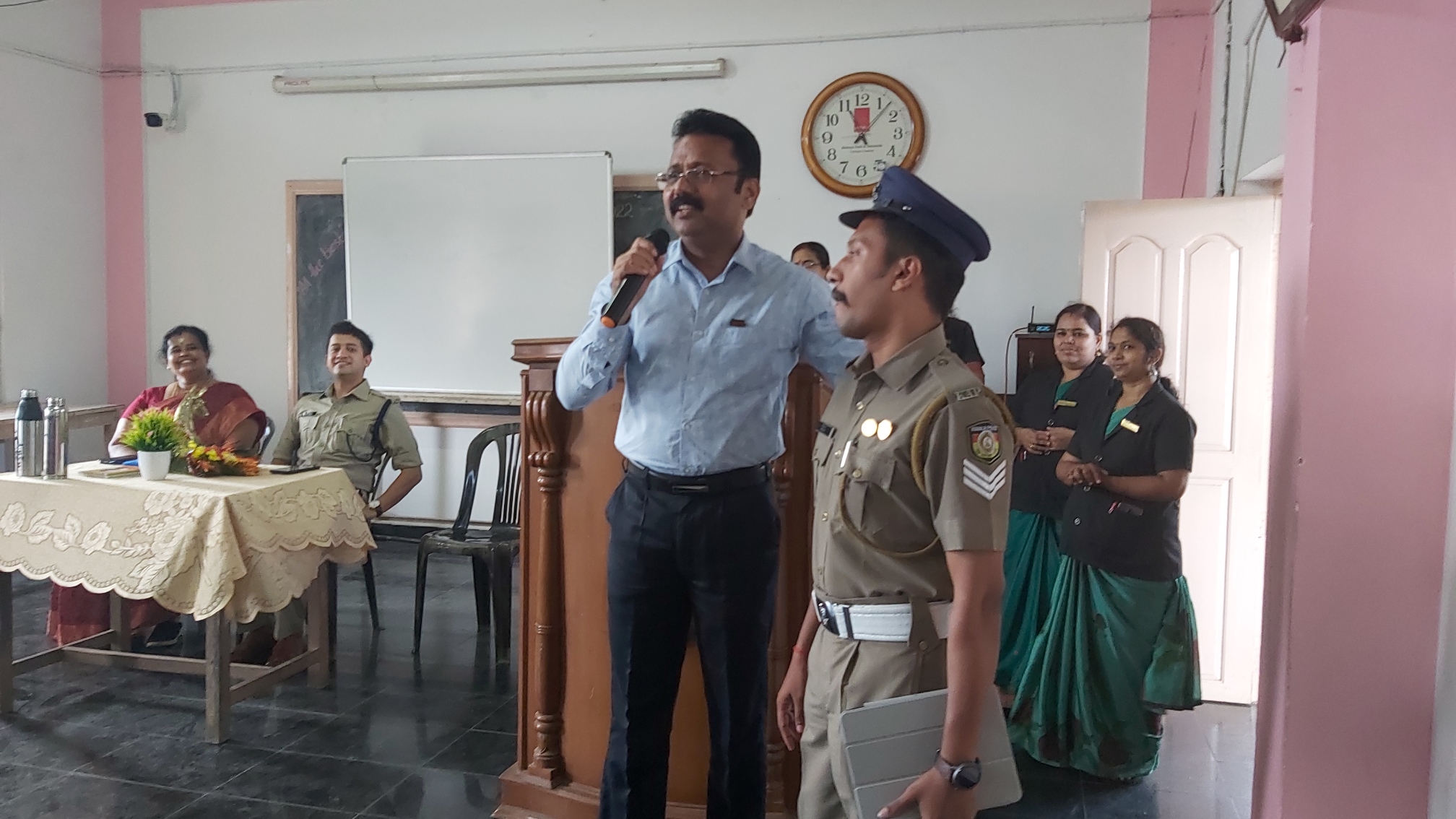 Anti Drug Awareness Session By Shri. Ajith Kumar IPS