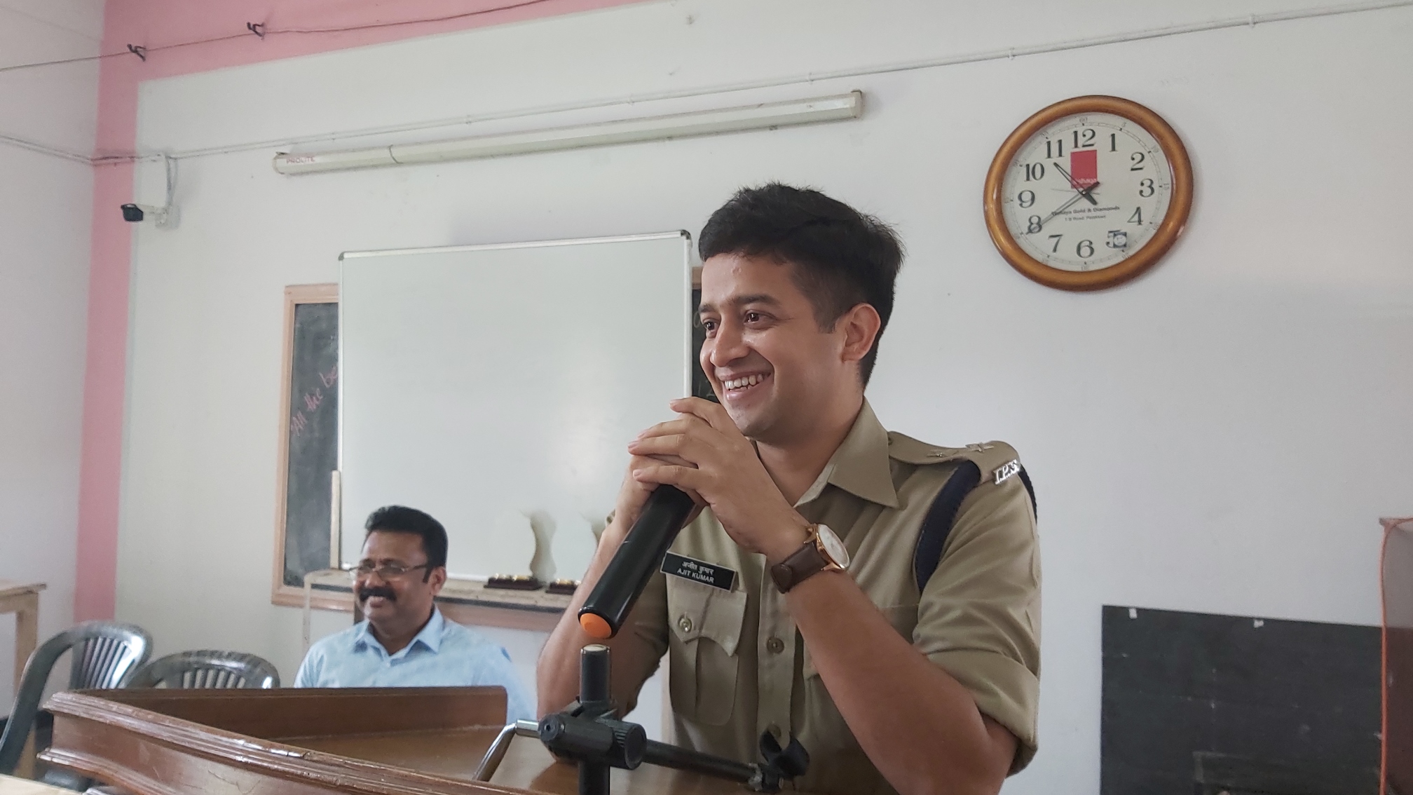 Anti Drug Awareness Session By Shri. Ajith Kumar IPS