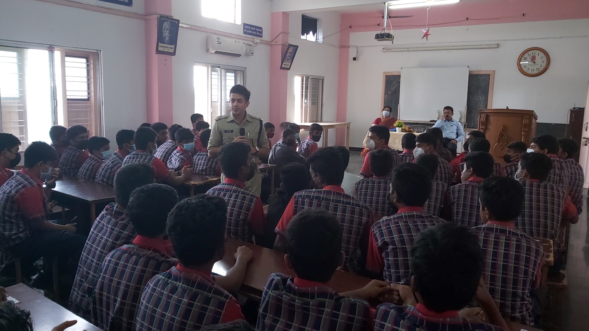 Anti Drug Awareness Session By Shri. Ajith Kumar IPS