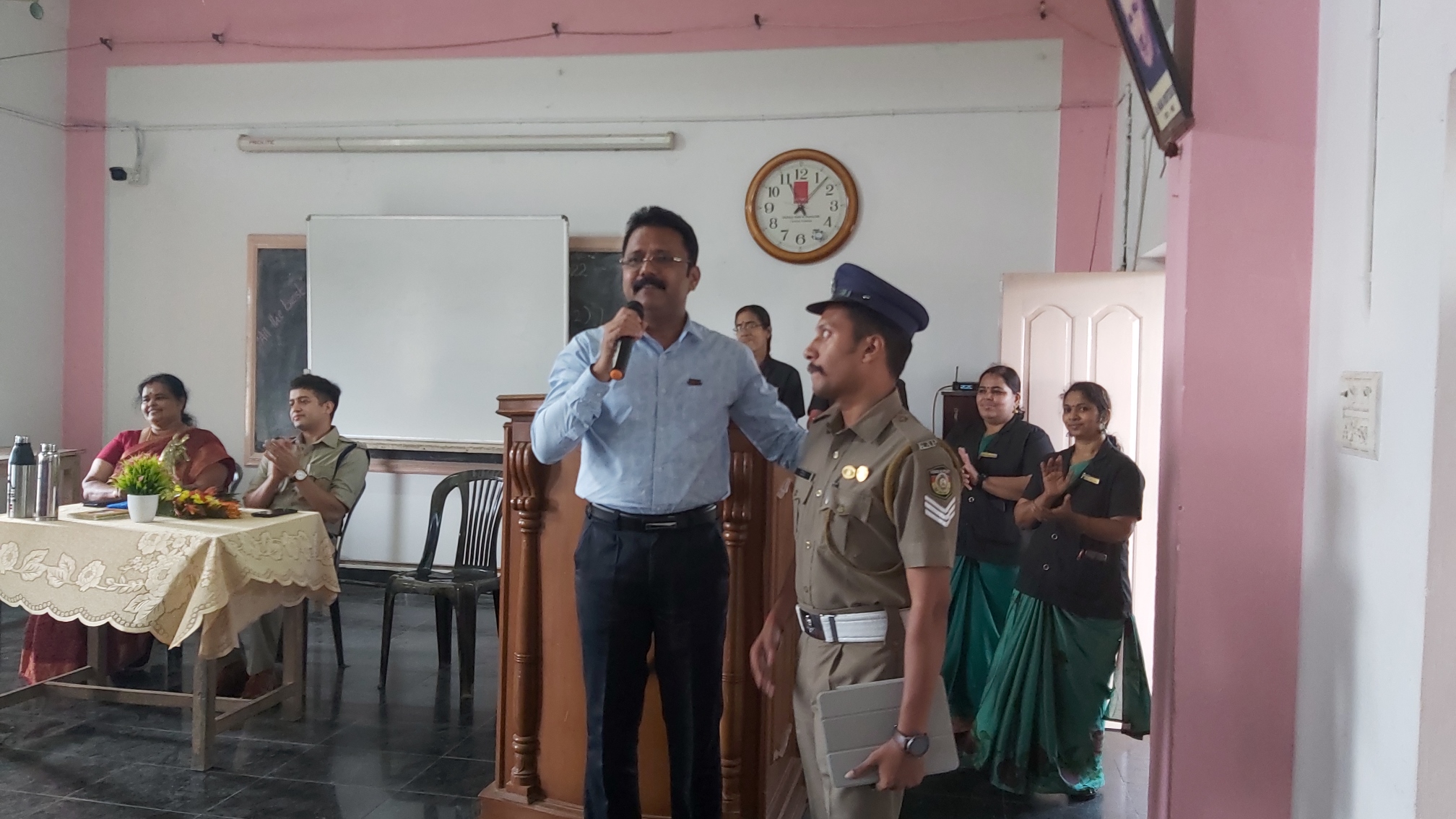 Anti Drug Awareness Session By Shri. Ajith Kumar IPS