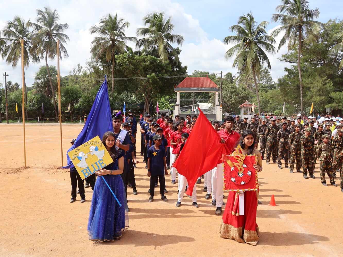 Annual Sports Meet - Reverberation