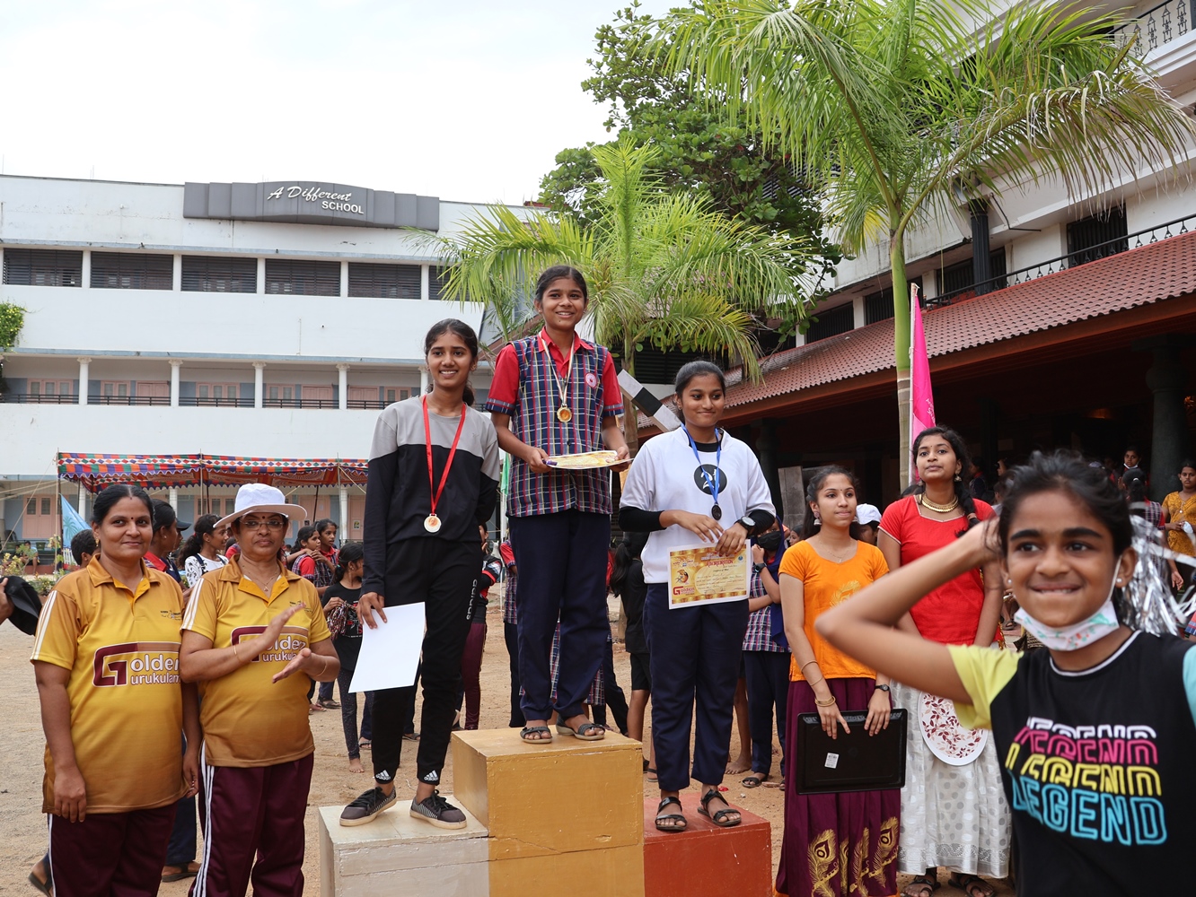 Annual Sports Meet - Reverberation