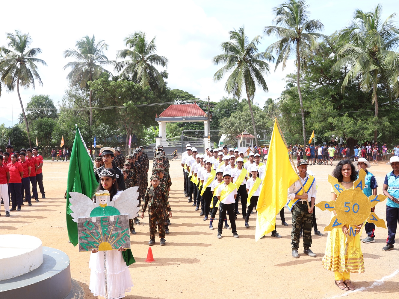 Annual Sports Meet - Reverberation