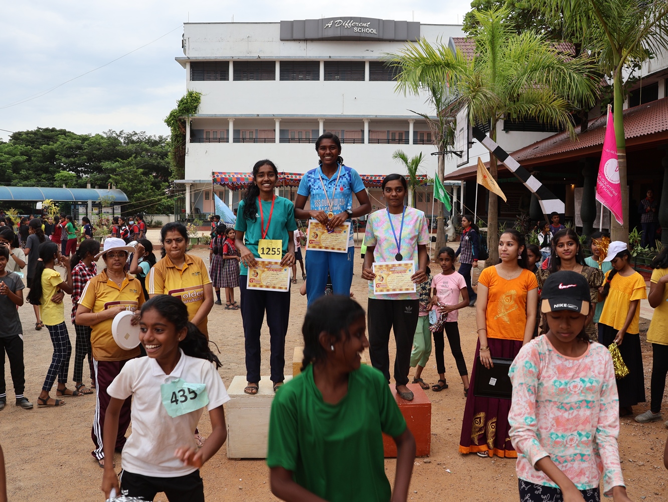 Annual Sports Meet - Reverberation