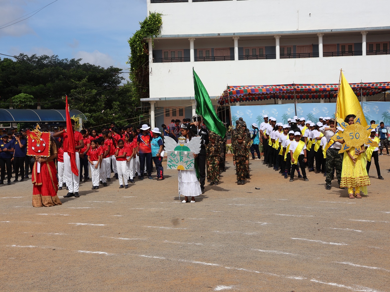 Annual Sports Meet - Reverberation