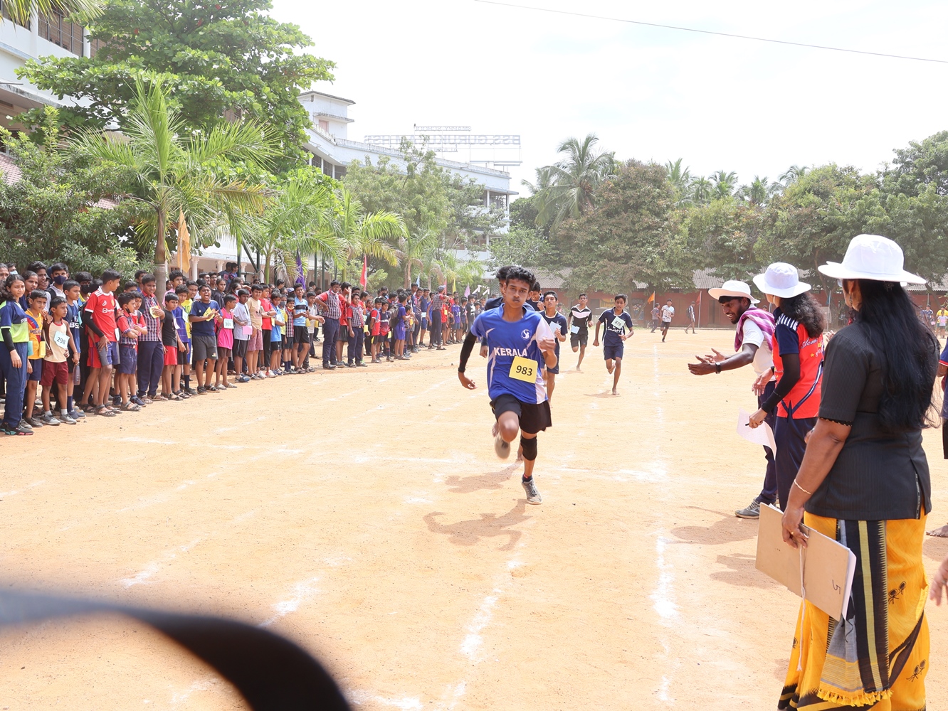 Annual Sports Meet - Reverberation