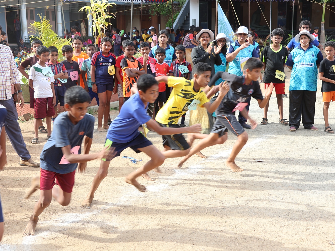 Annual Sports Meet - Reverberation