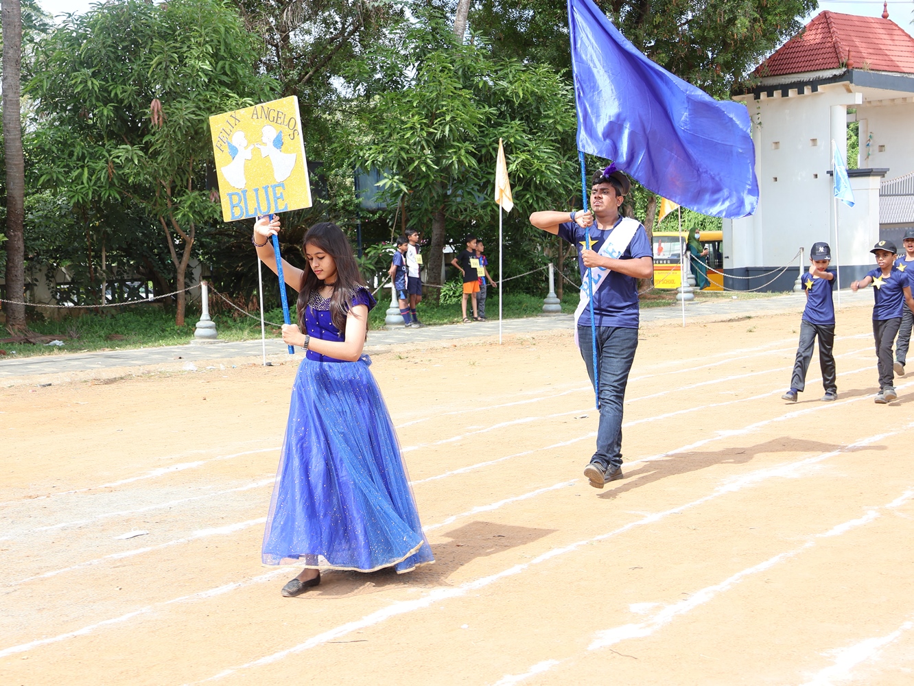 Annual Sports Meet - Reverberation