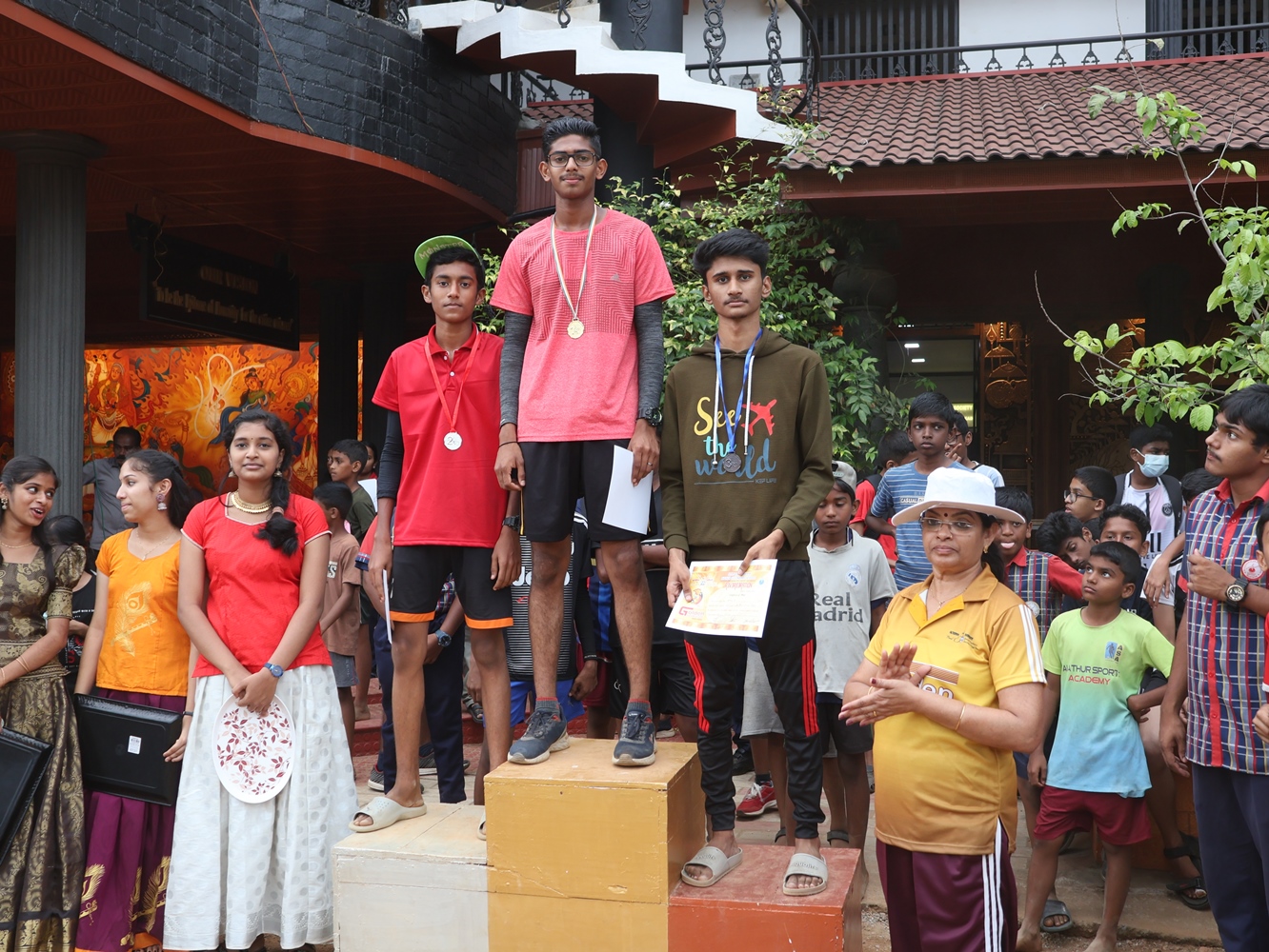 Annual Sports Meet - Reverberation