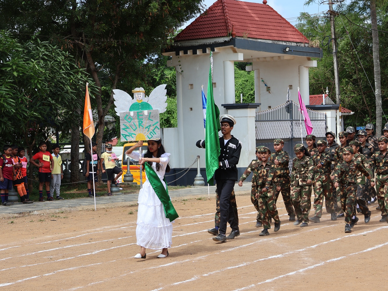 Annual Sports Meet - Reverberation