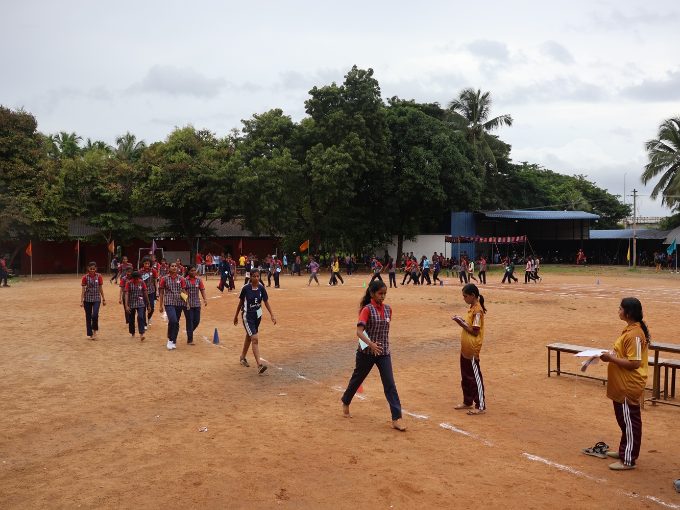 Annual Sports Meet - Reverberation