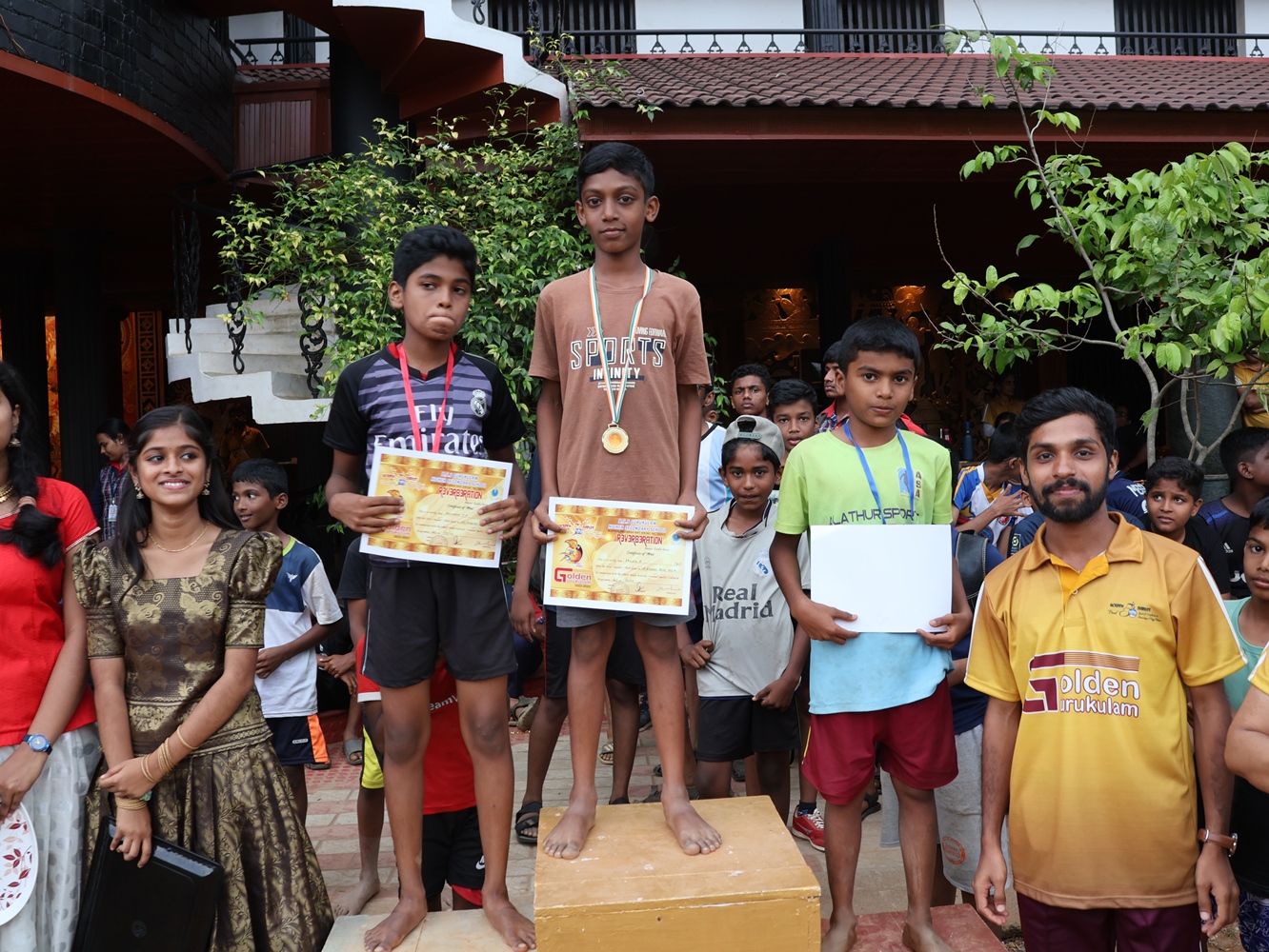 Annual Sports Meet - Reverberation