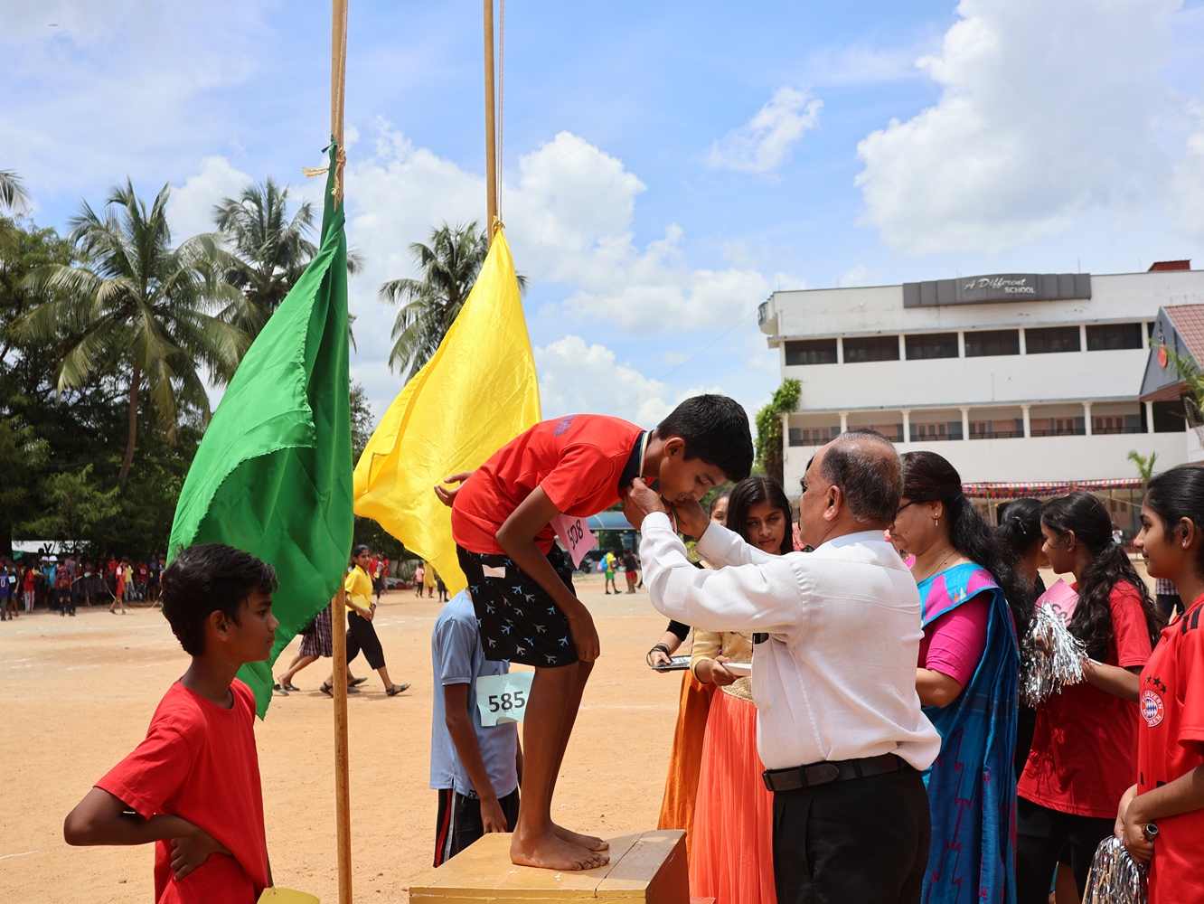 Annual Sports Meet - Reverberation