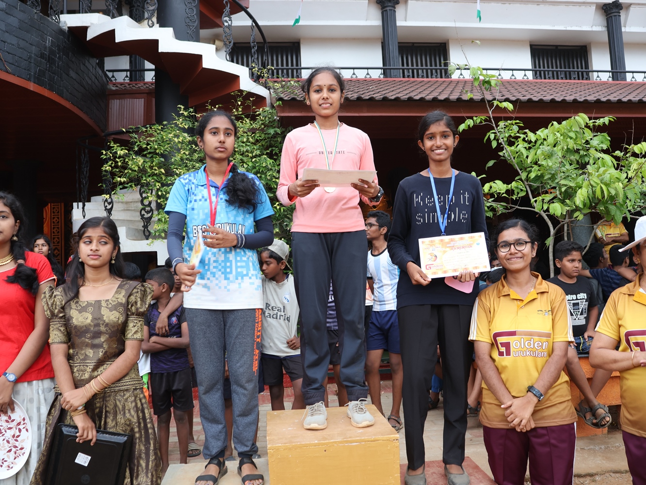 Annual Sports Meet - Reverberation