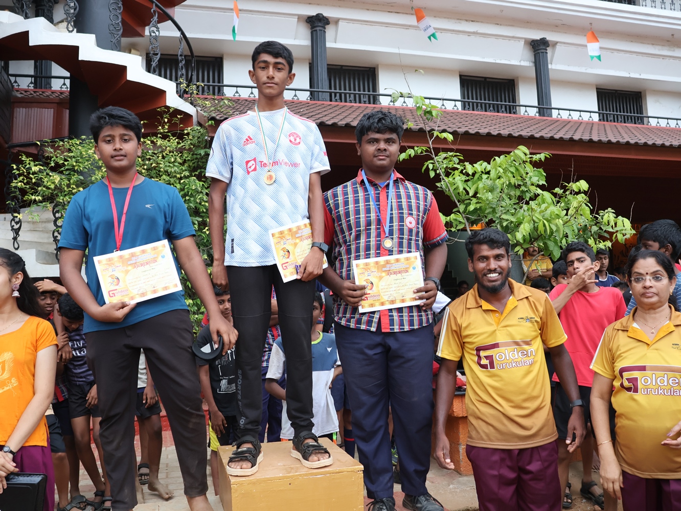 Annual Sports Meet - Reverberation