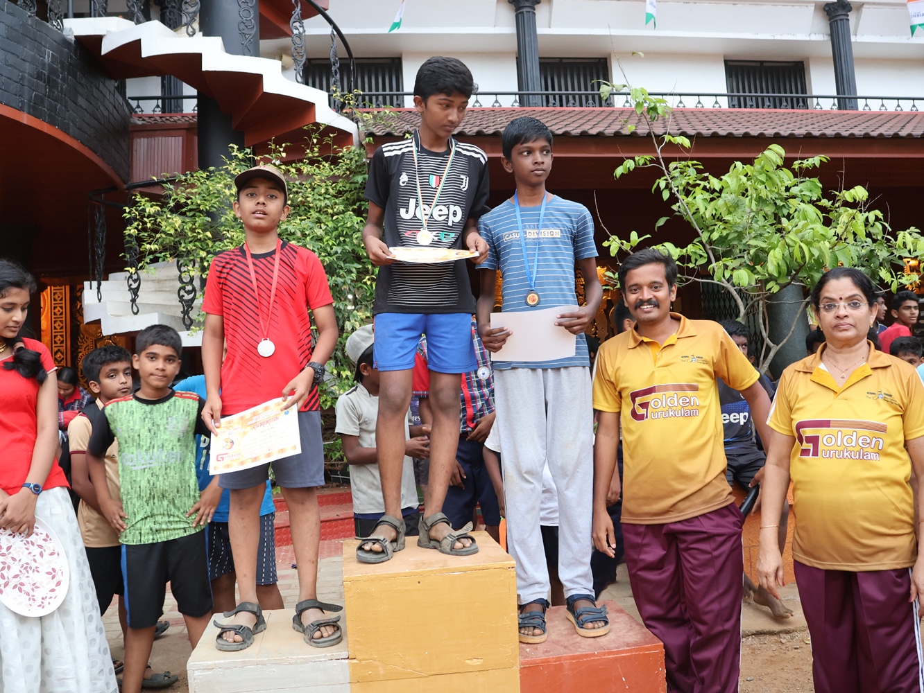 Annual Sports Meet - Reverberation