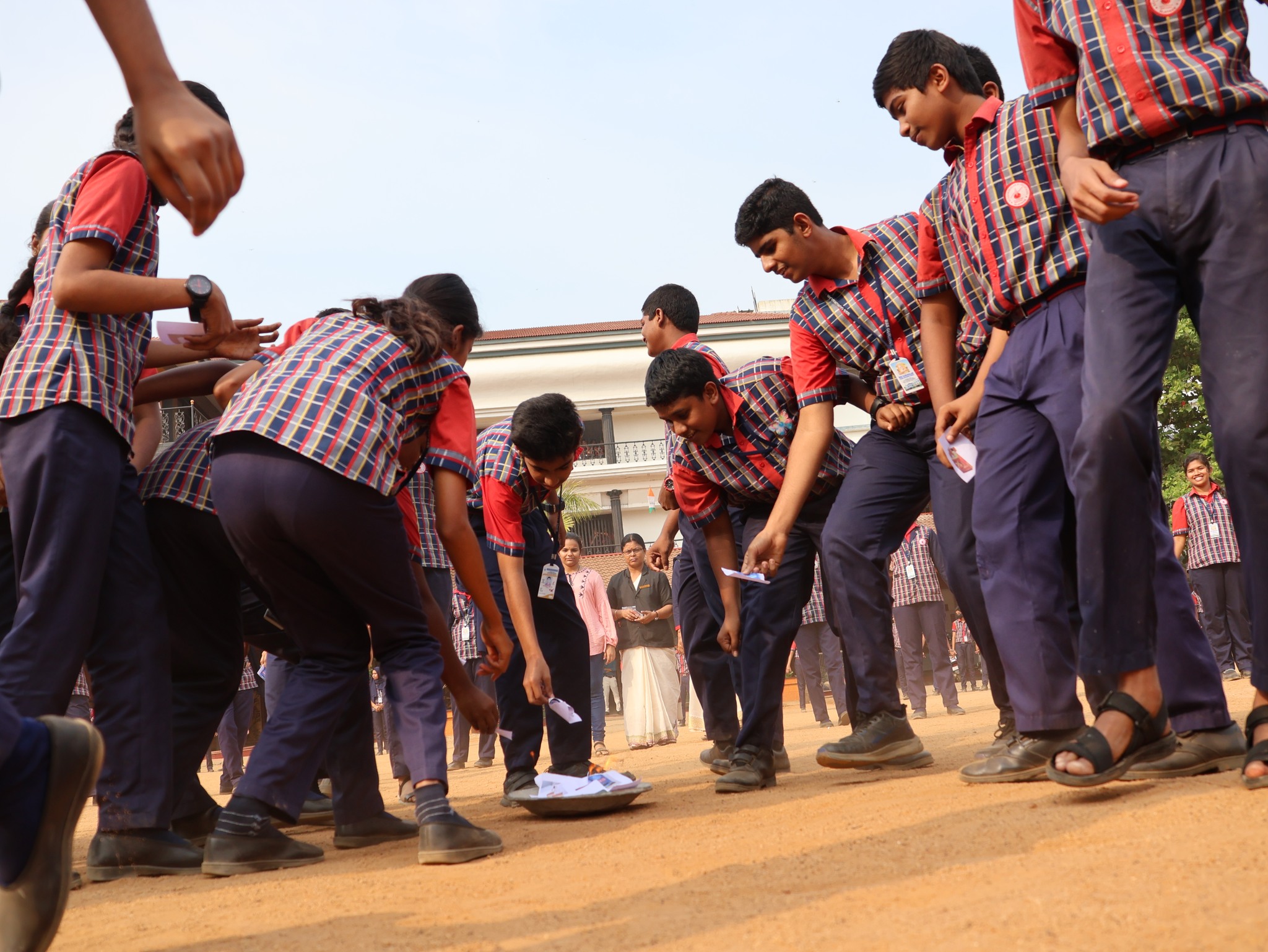 Human Chain Against Drugs