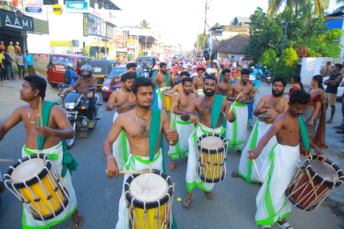 State Kalolsavam Winners - Celebration