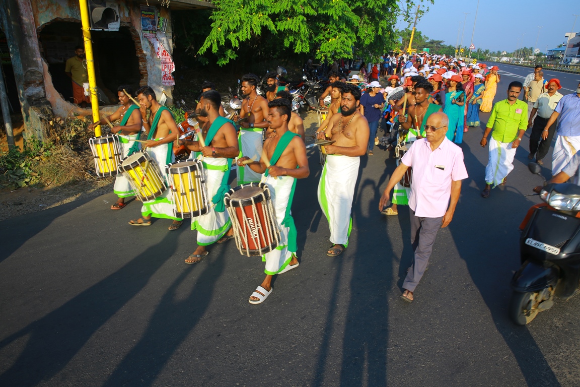 State Kalolsavam Winners - Celebration