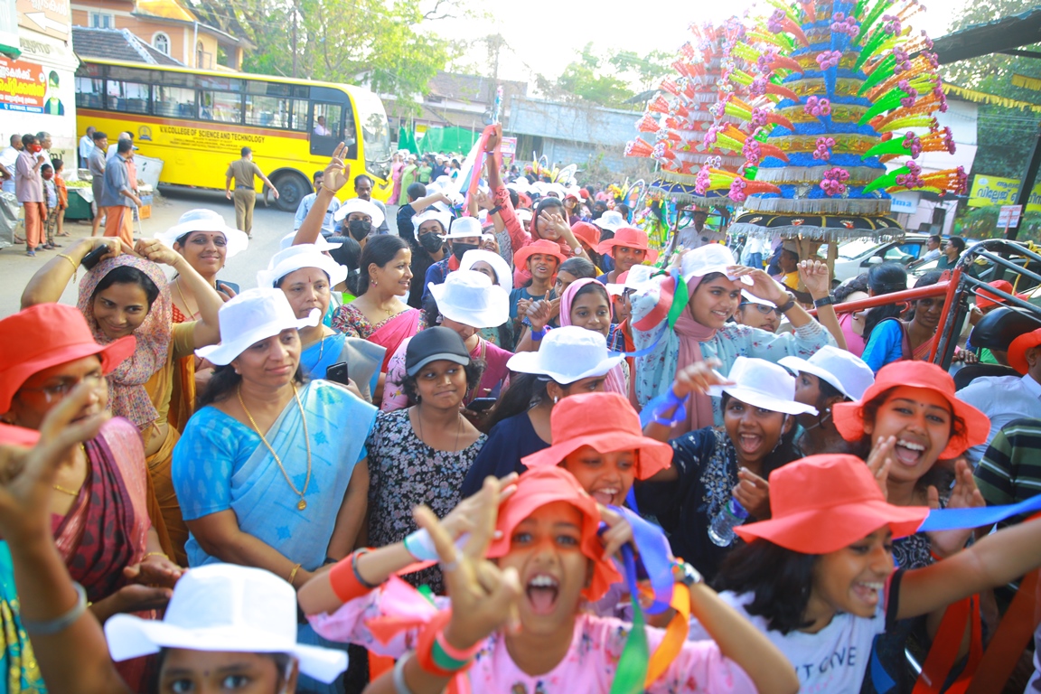 State Kalolsavam Winners - Celebration