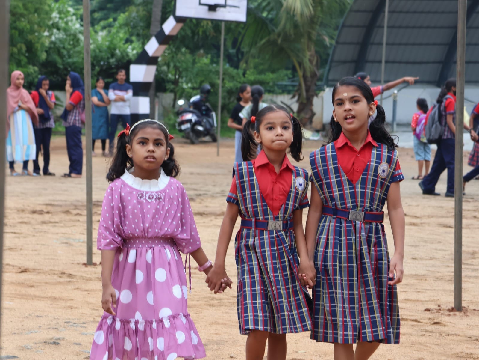 School Reopening Day 