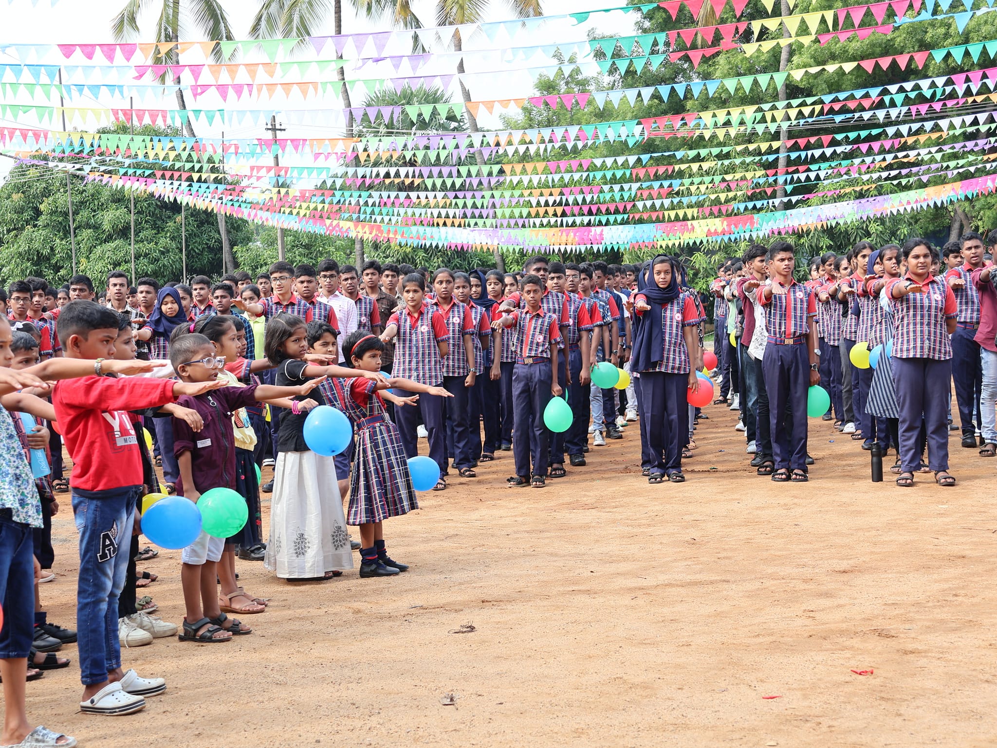 School Reopening Day 