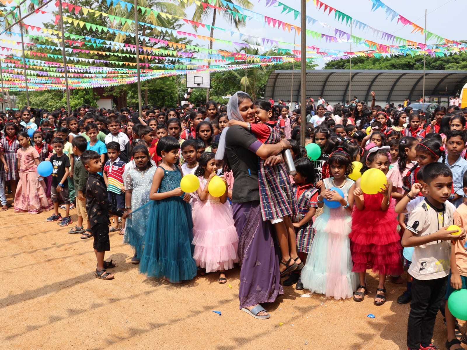 School Reopening Day 