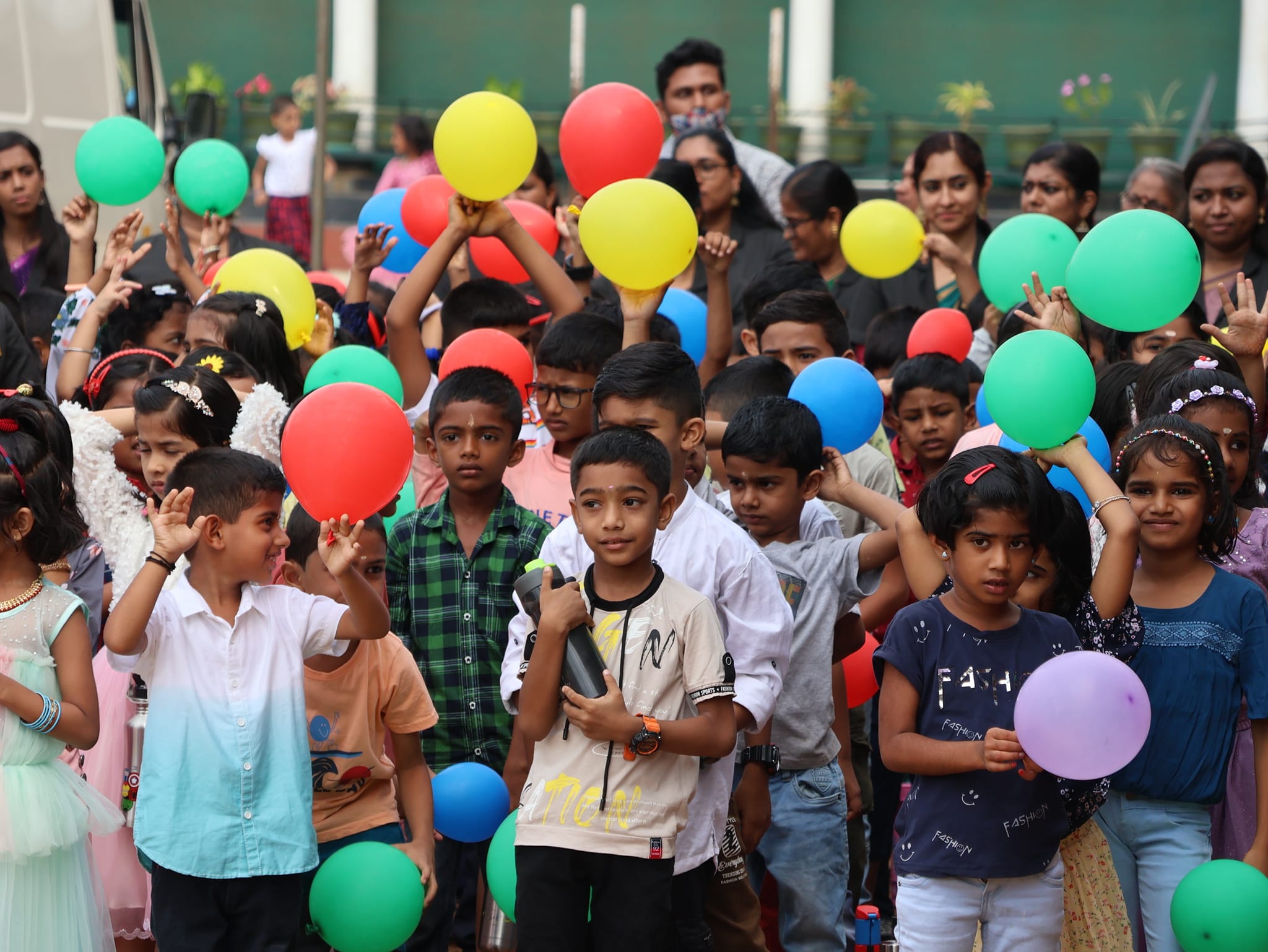 School Reopening Day 