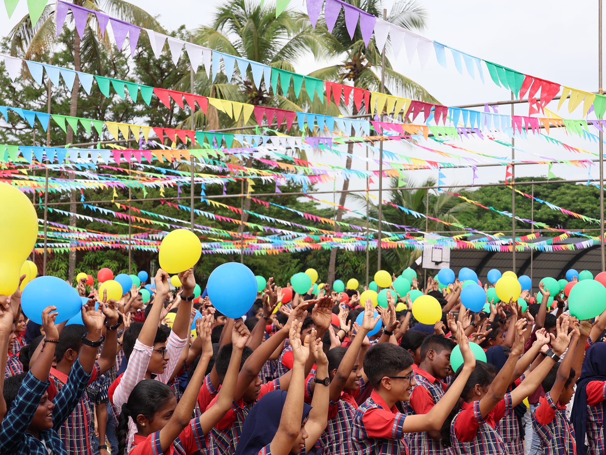 School Reopening Day 