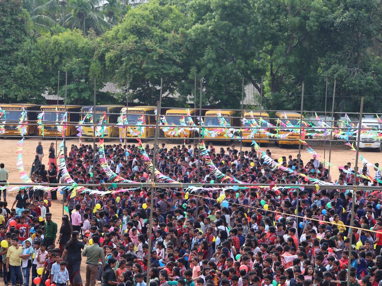 School Reopening Day 