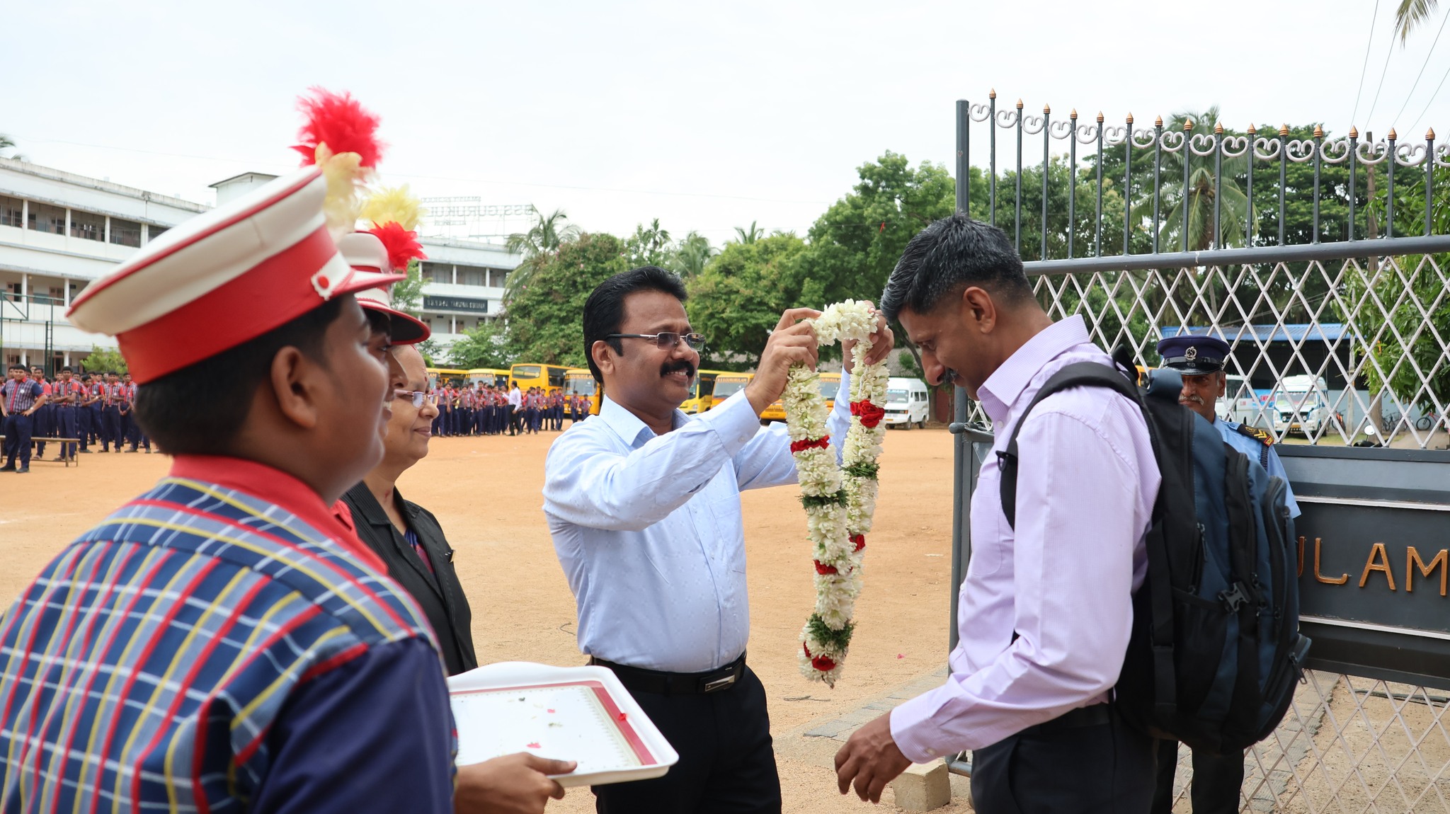 Motivational Talk By Col. Ramakrishnan Sir. 