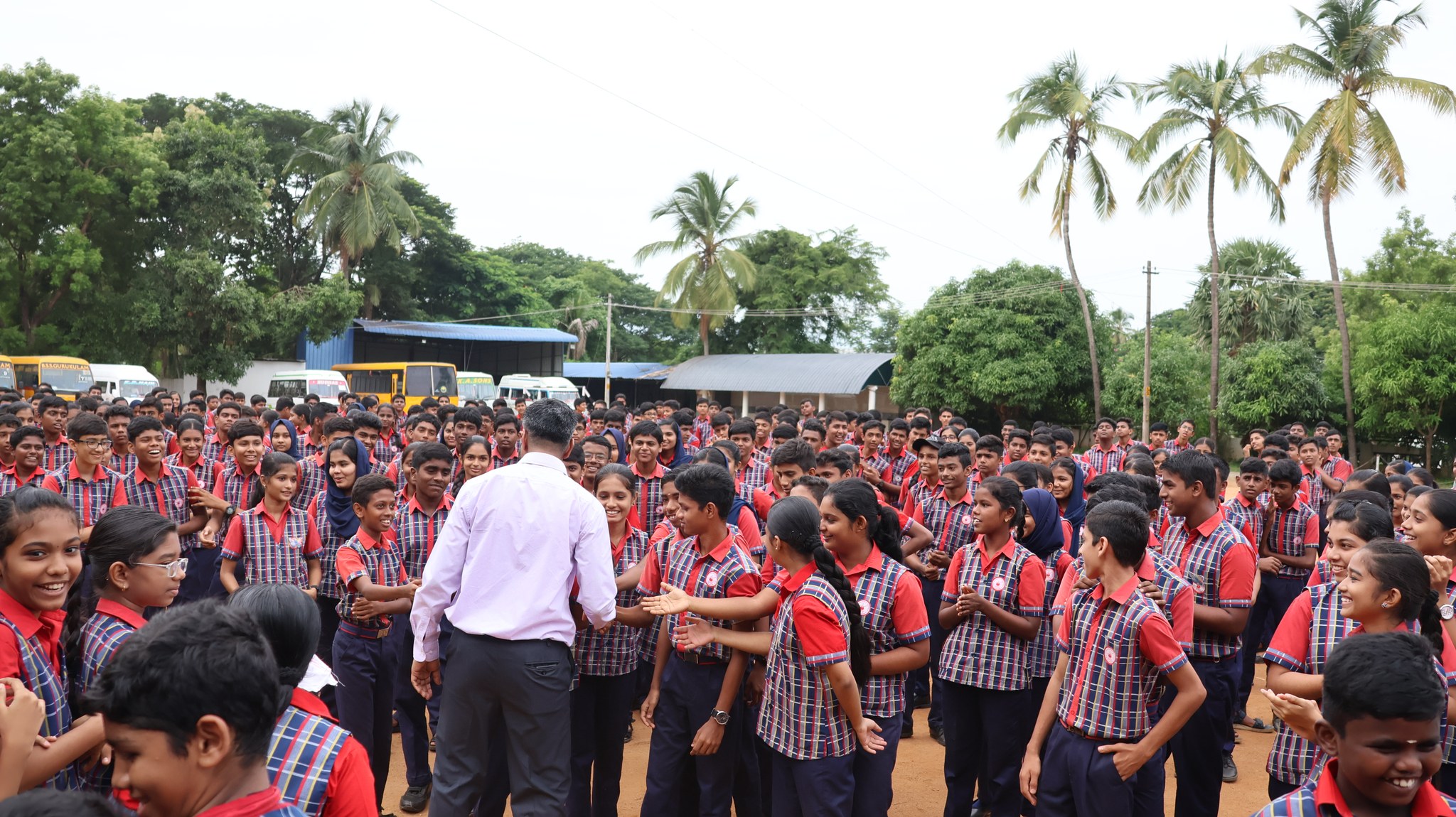 Motivational Talk By Col. Ramakrishnan Sir. 