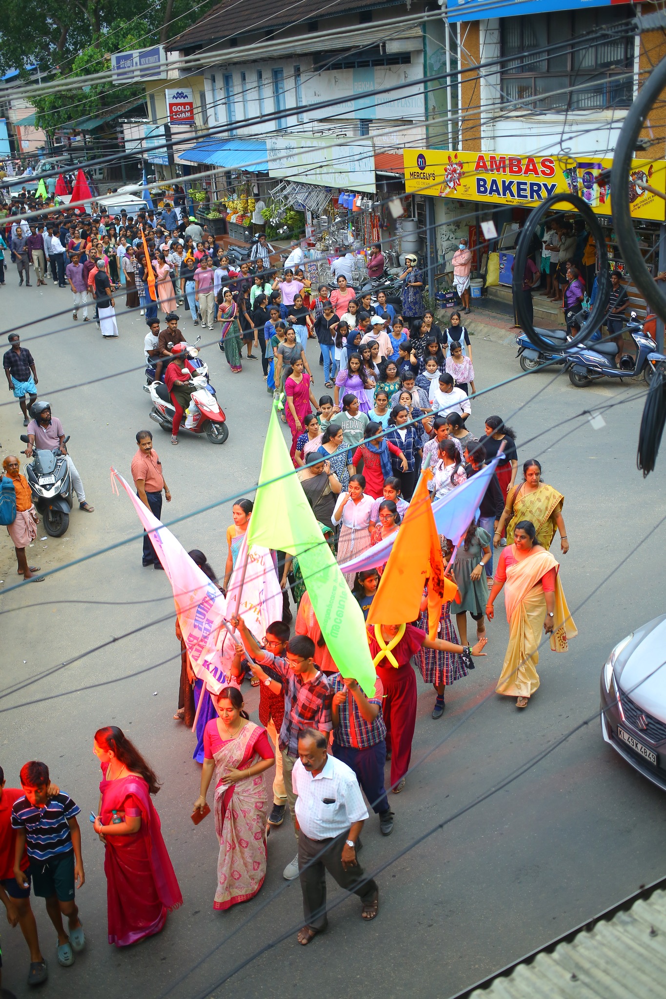 Kalolsavam Victory Celebration