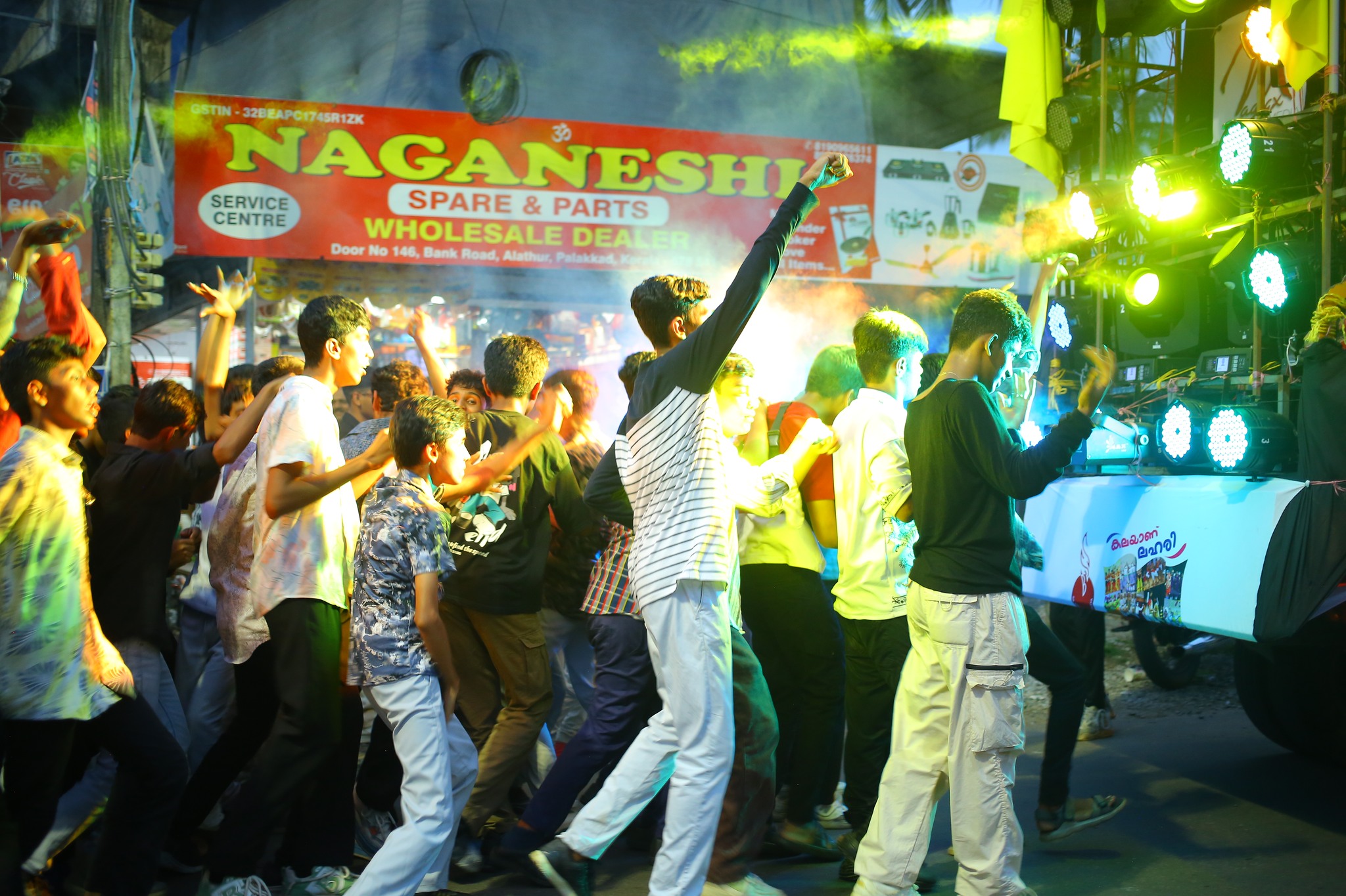 Kalolsavam Victory Celebration