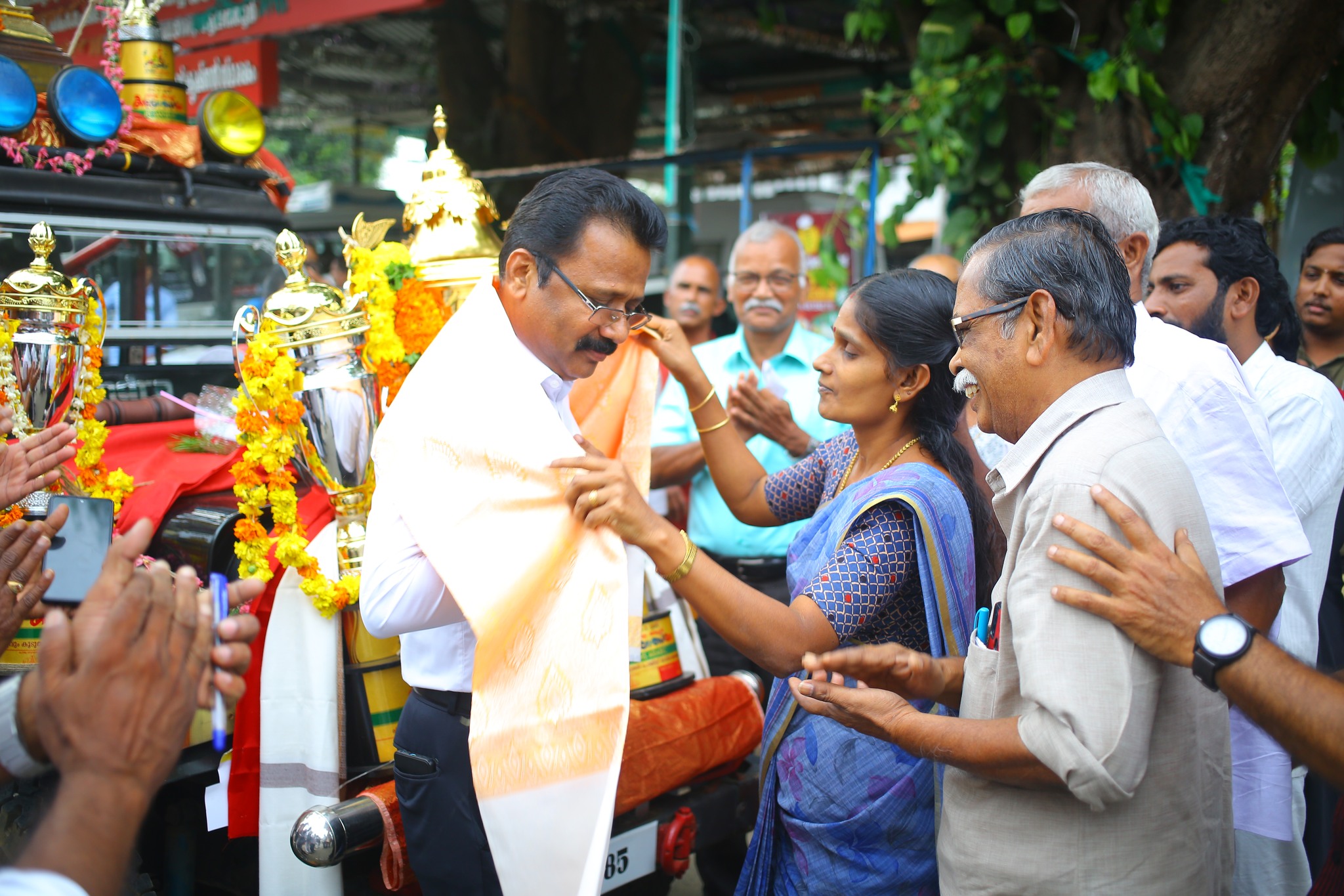 Kalolsavam Victory Celebration