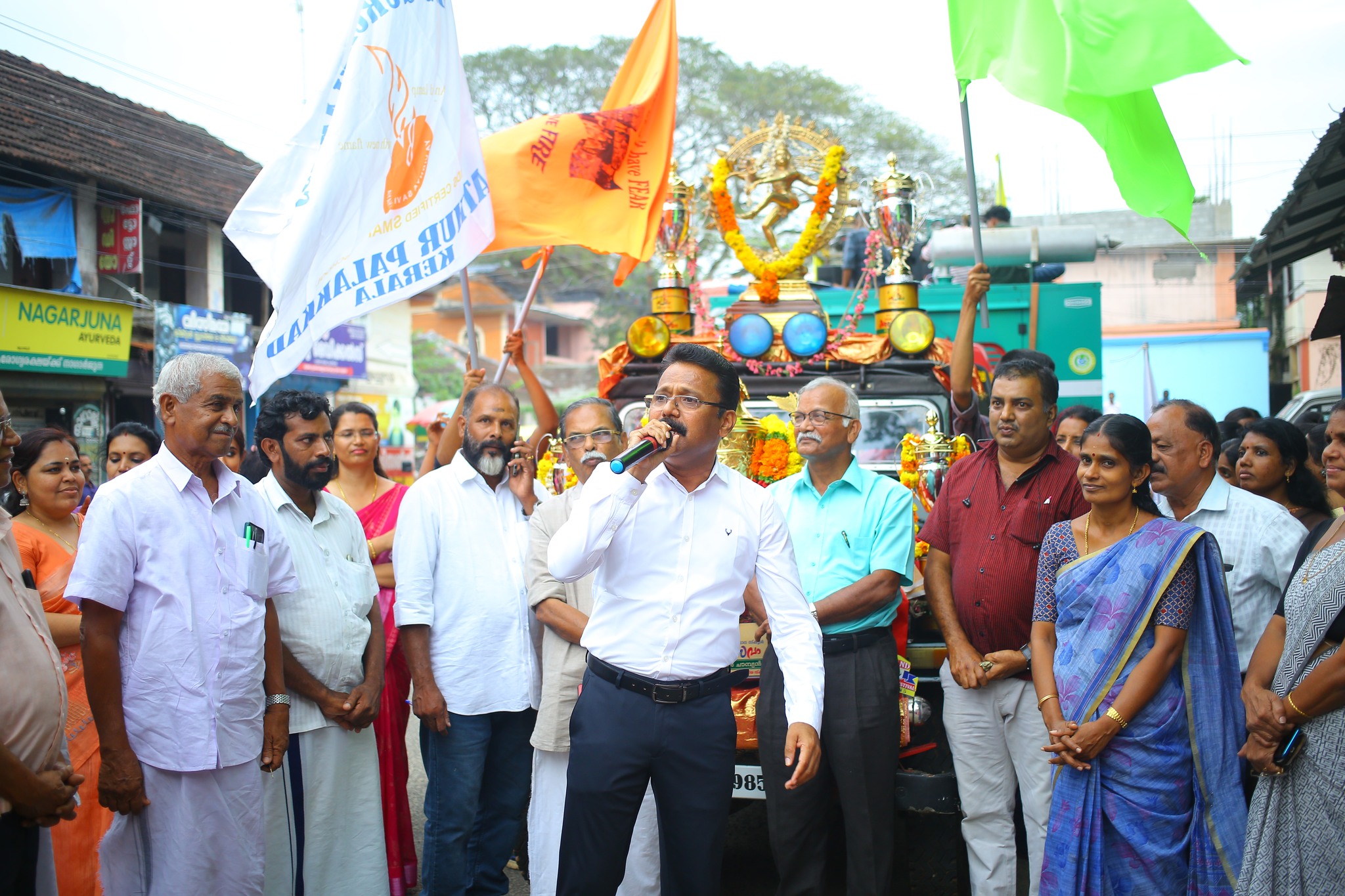 Kalolsavam Victory Celebration