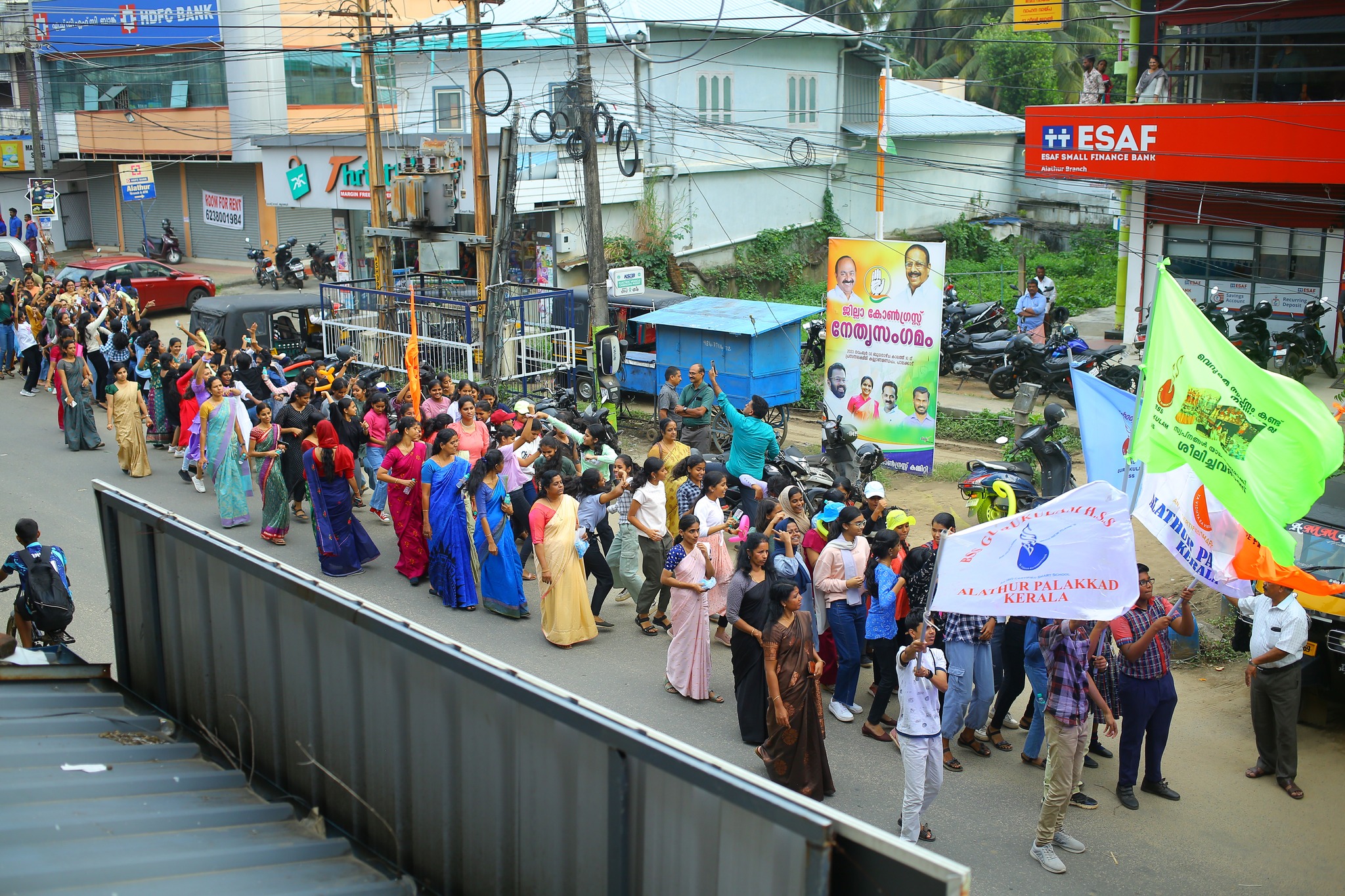 Kalolsavam Victory Celebration