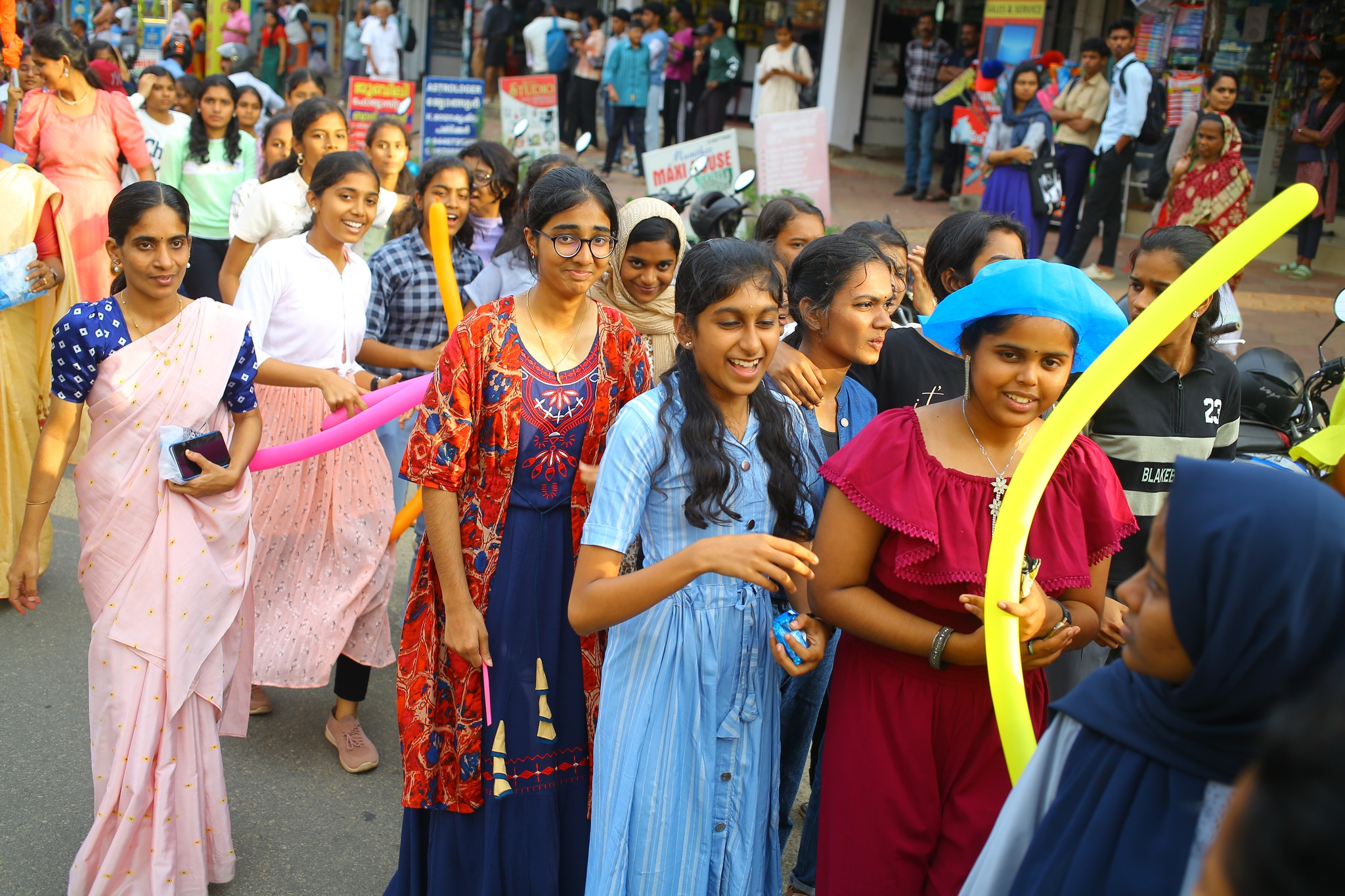 Kalolsavam Victory Celebration