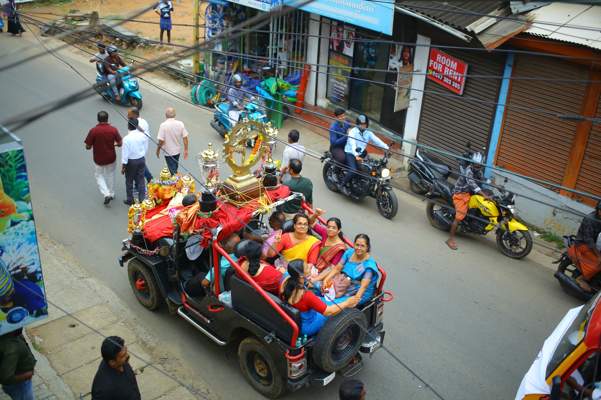 Kalolsavam Victory Celebration